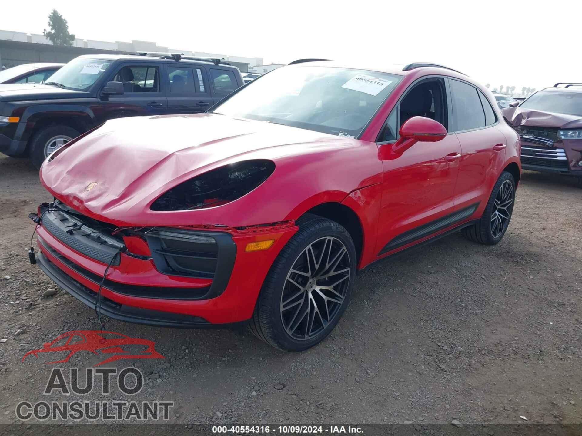 PORSCHE MACAN 2024 - WP1AA2A52RLB01669