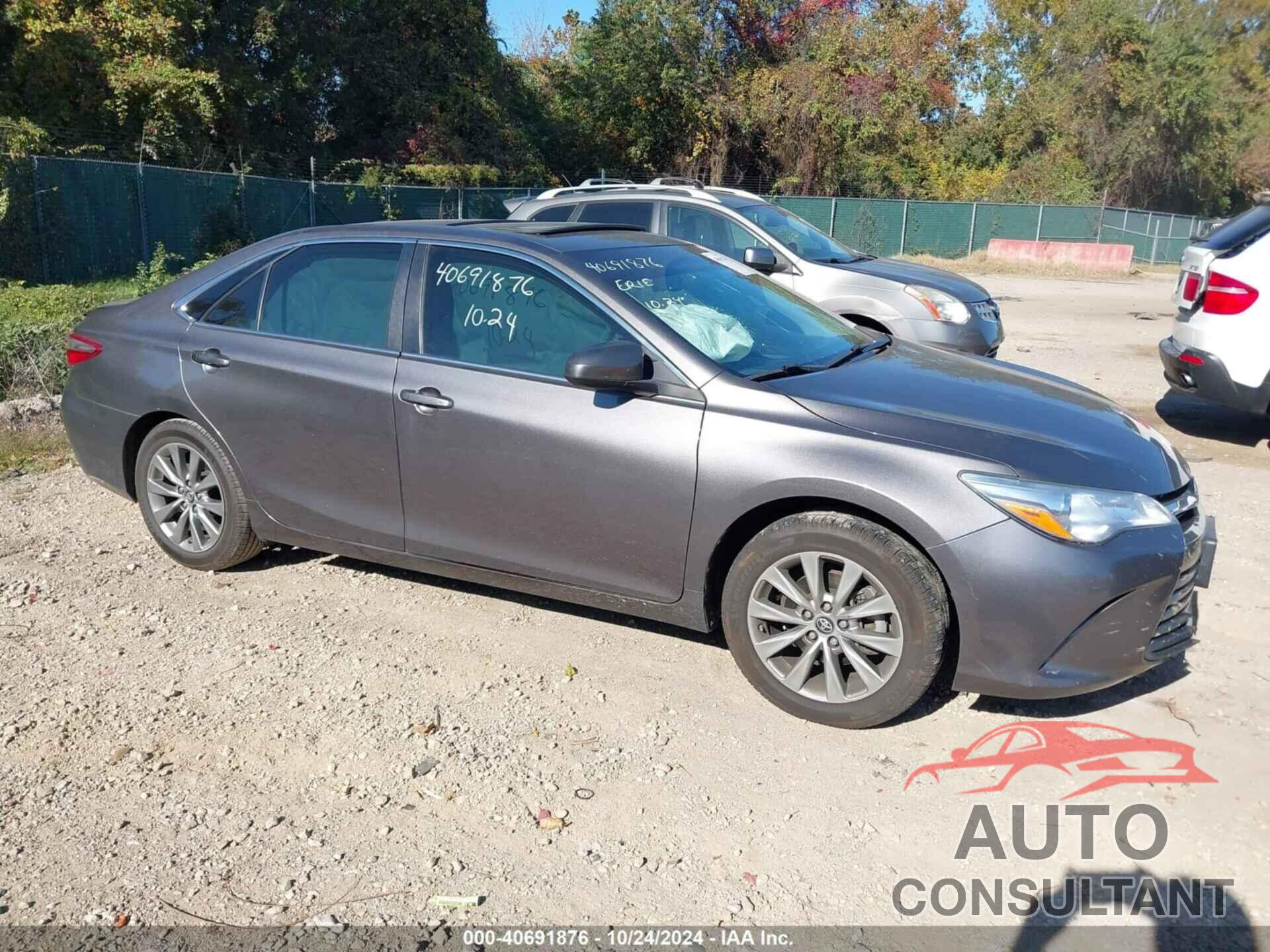 TOYOTA CAMRY 2017 - 4T1BF1FK7HU746001