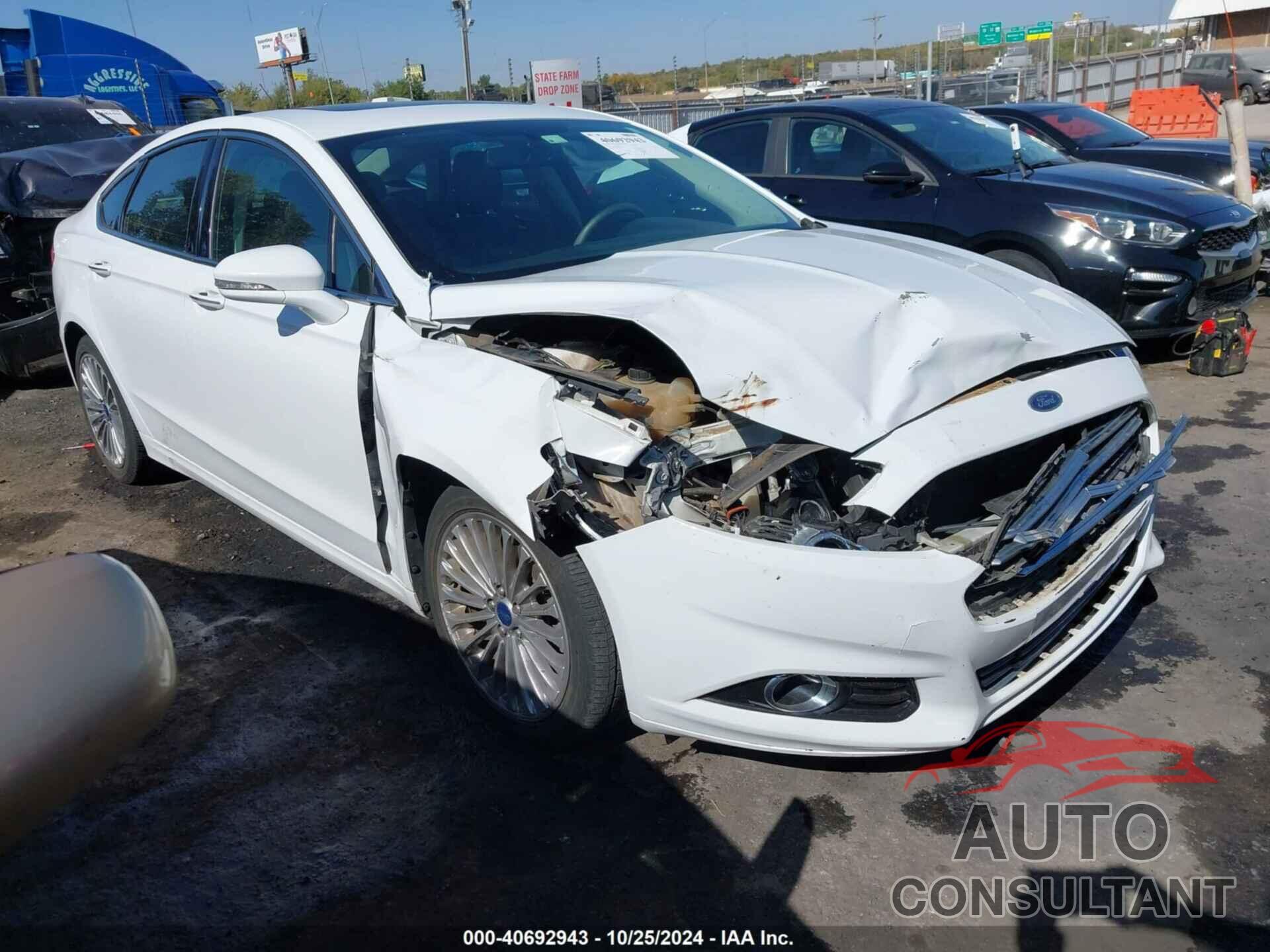 FORD FUSION 2016 - 3FA6P0K90GR226606