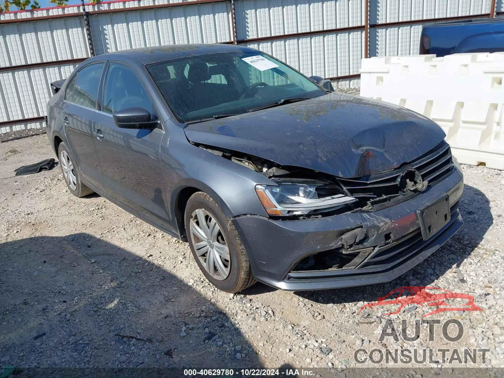 VOLKSWAGEN JETTA 2017 - 3VW167AJ9HM371375