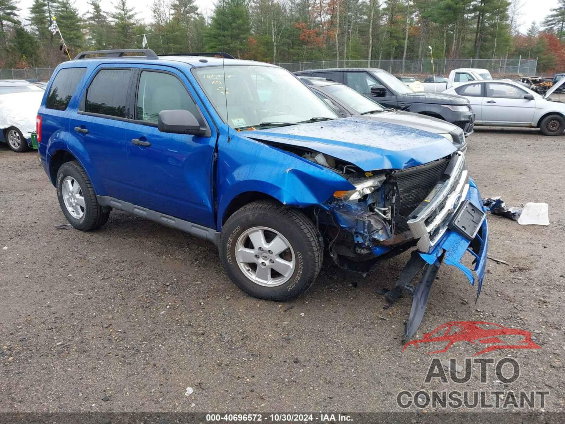 FORD ESCAPE 2012 - 1FMCU9D72CKA32093