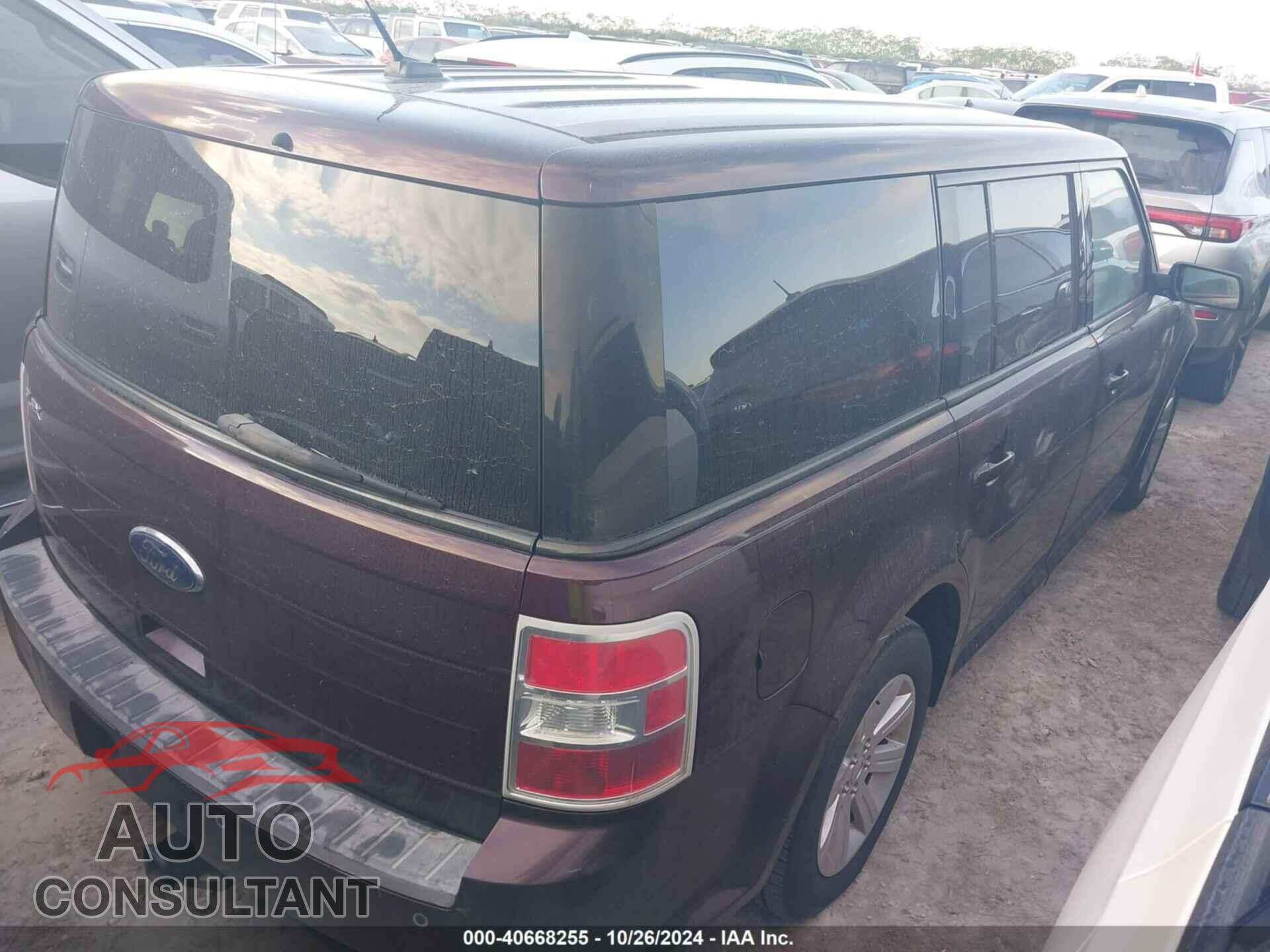 FORD FLEX 2011 - 2FMGK5BC0BBD18856