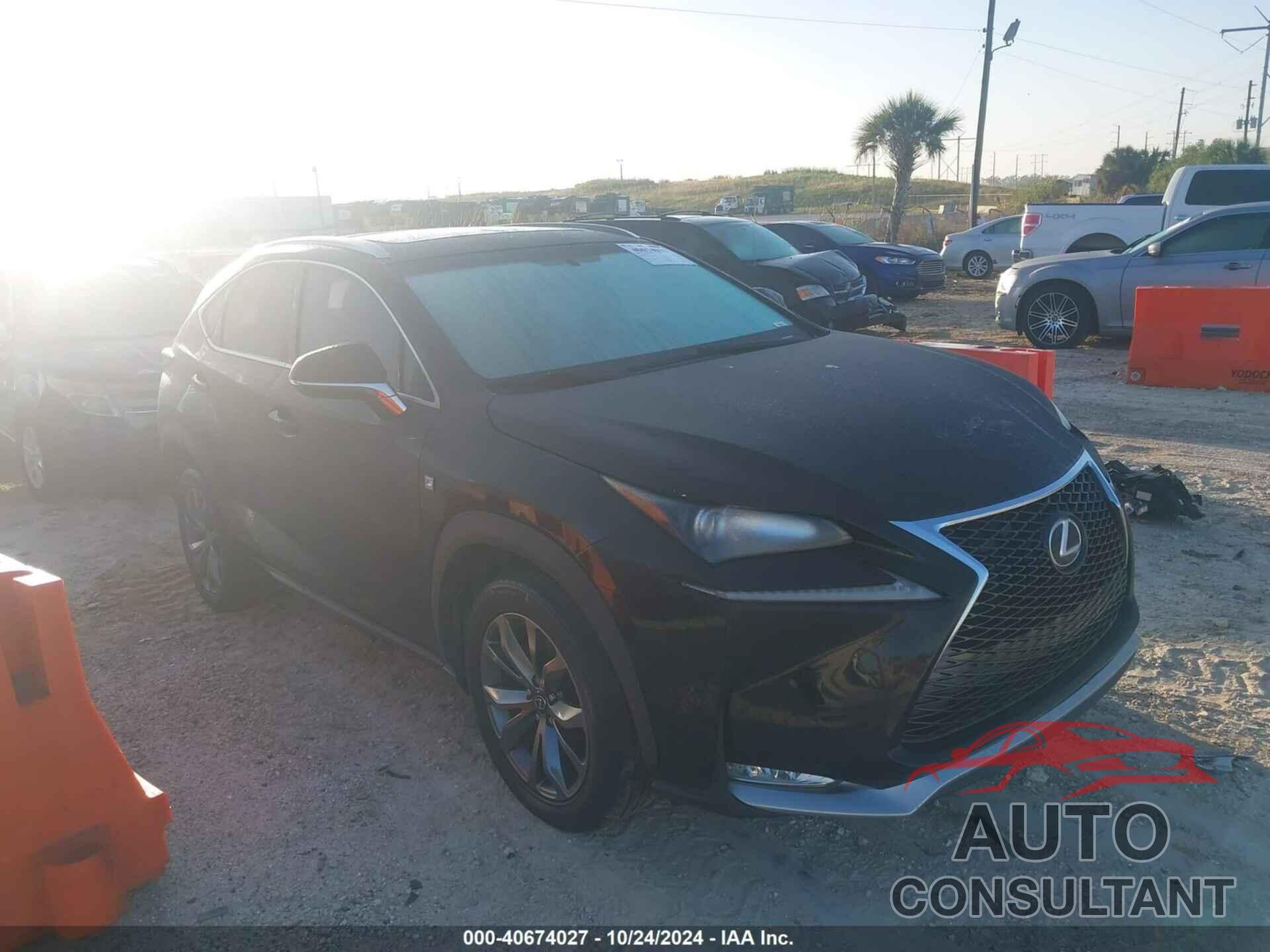 LEXUS NX 200T 2017 - JTJYARBZ5H2059218