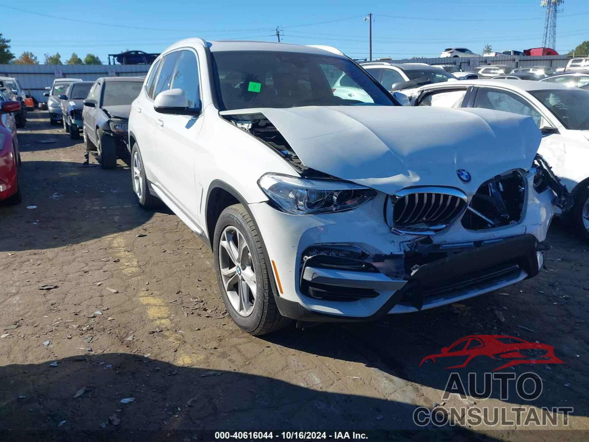 BMW X3 2020 - 5UXTY3C0XL9C71569