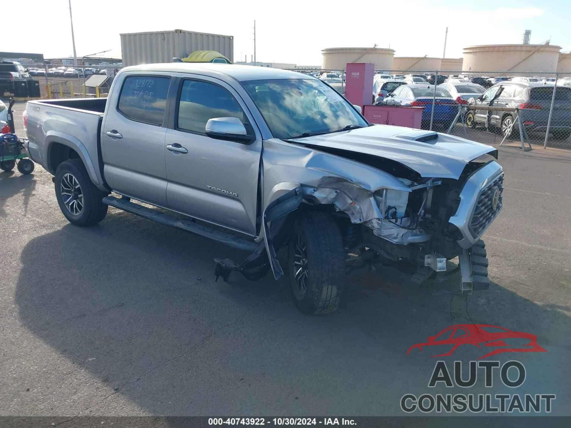 TOYOTA TACOMA 2020 - 3TMAZ5CN8LM123397