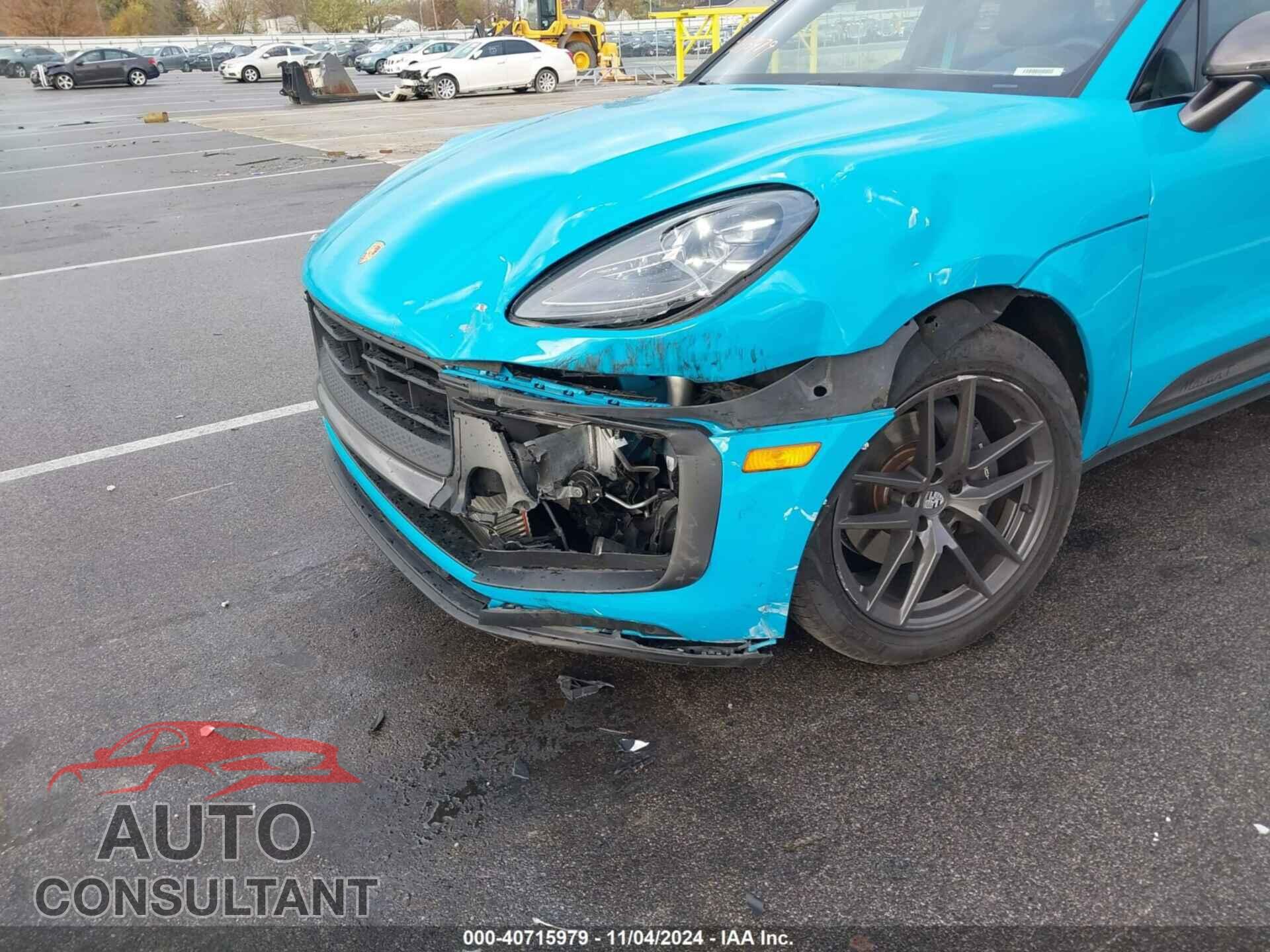PORSCHE MACAN 2023 - WP1AA2A52PLB01443