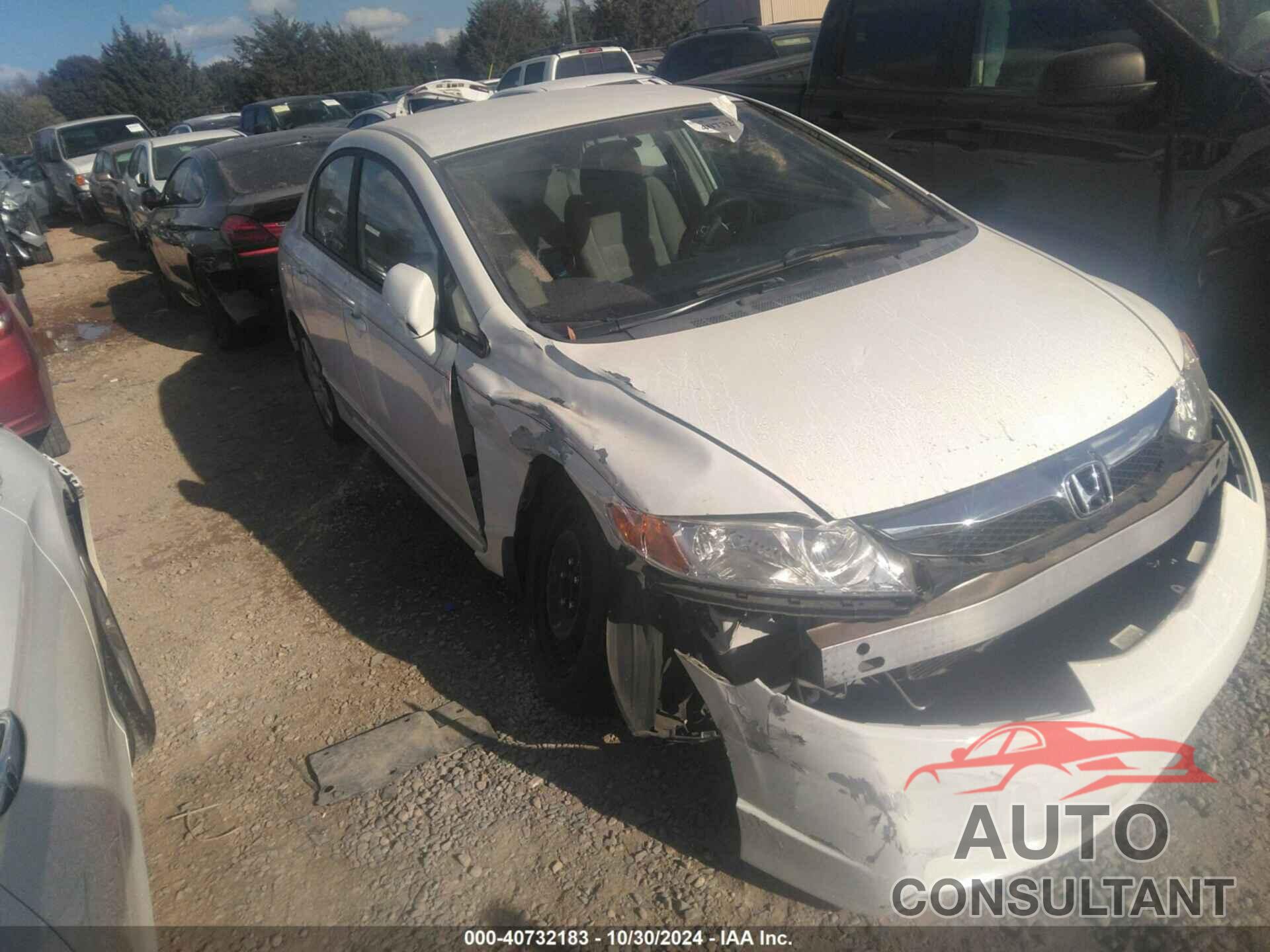 HONDA CIVIC 2011 - 19XFA1F58BE039946