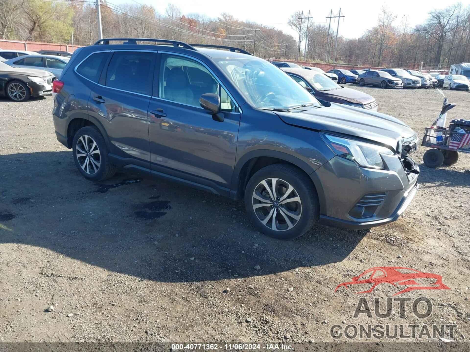 SUBARU FORESTER 2022 - JF2SKAPC8NH493865