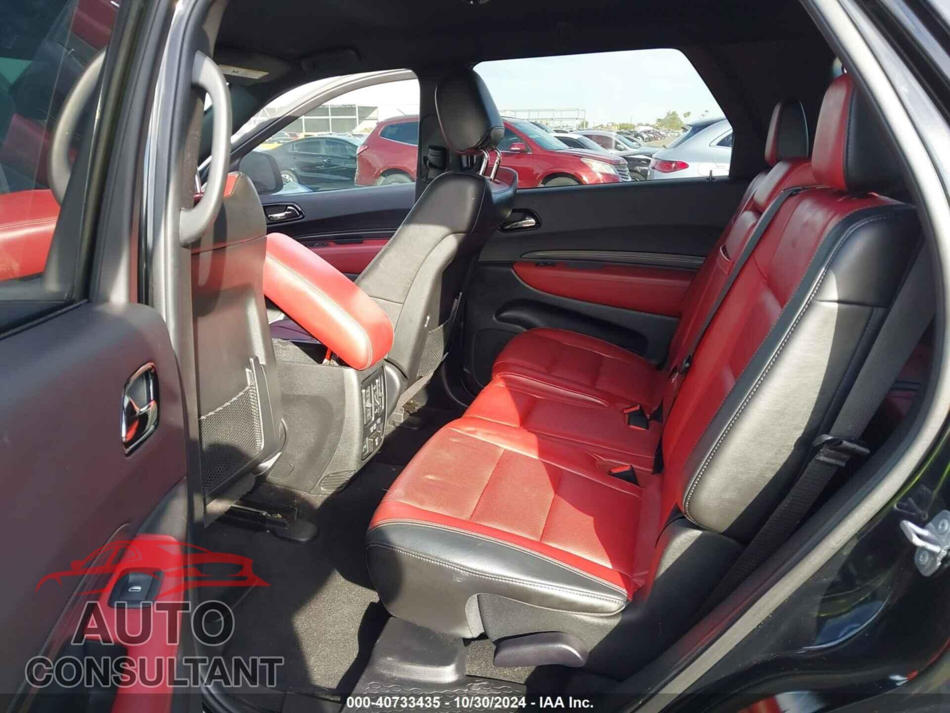 DODGE DURANGO 2021 - 1C4SDHCT3MC659924