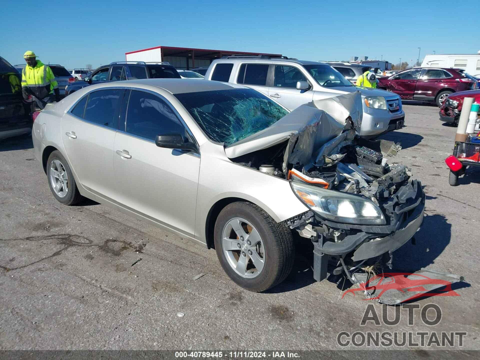 CHEVROLET MALIBU 2015 - 1G11B5SL7FF257772