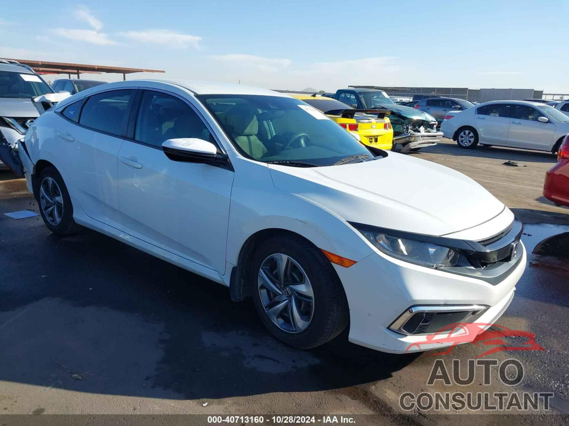 HONDA CIVIC 2021 - 2HGFC2F65MH556235