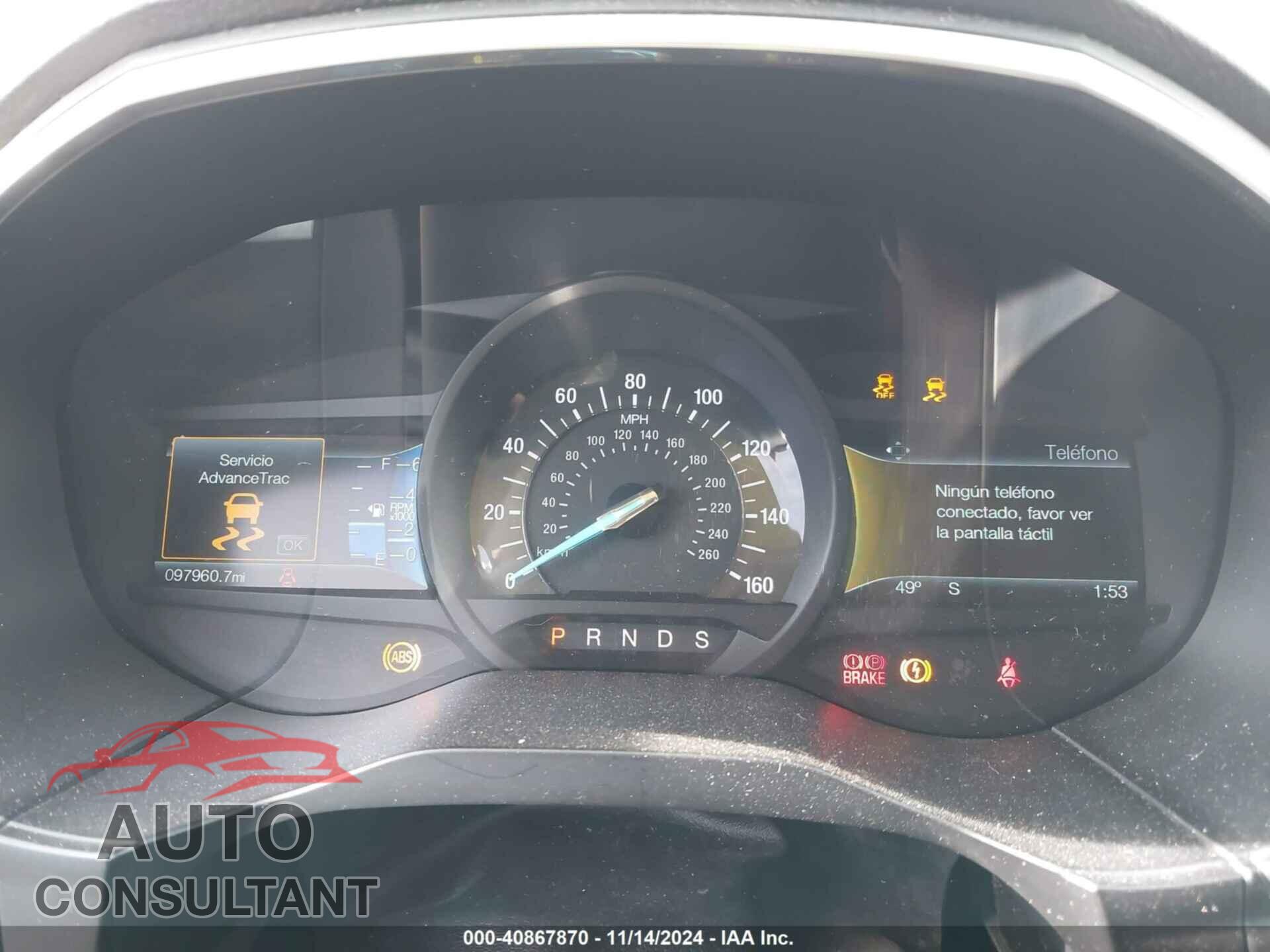 FORD EDGE 2015 - 2FMTK3K99FBB06292
