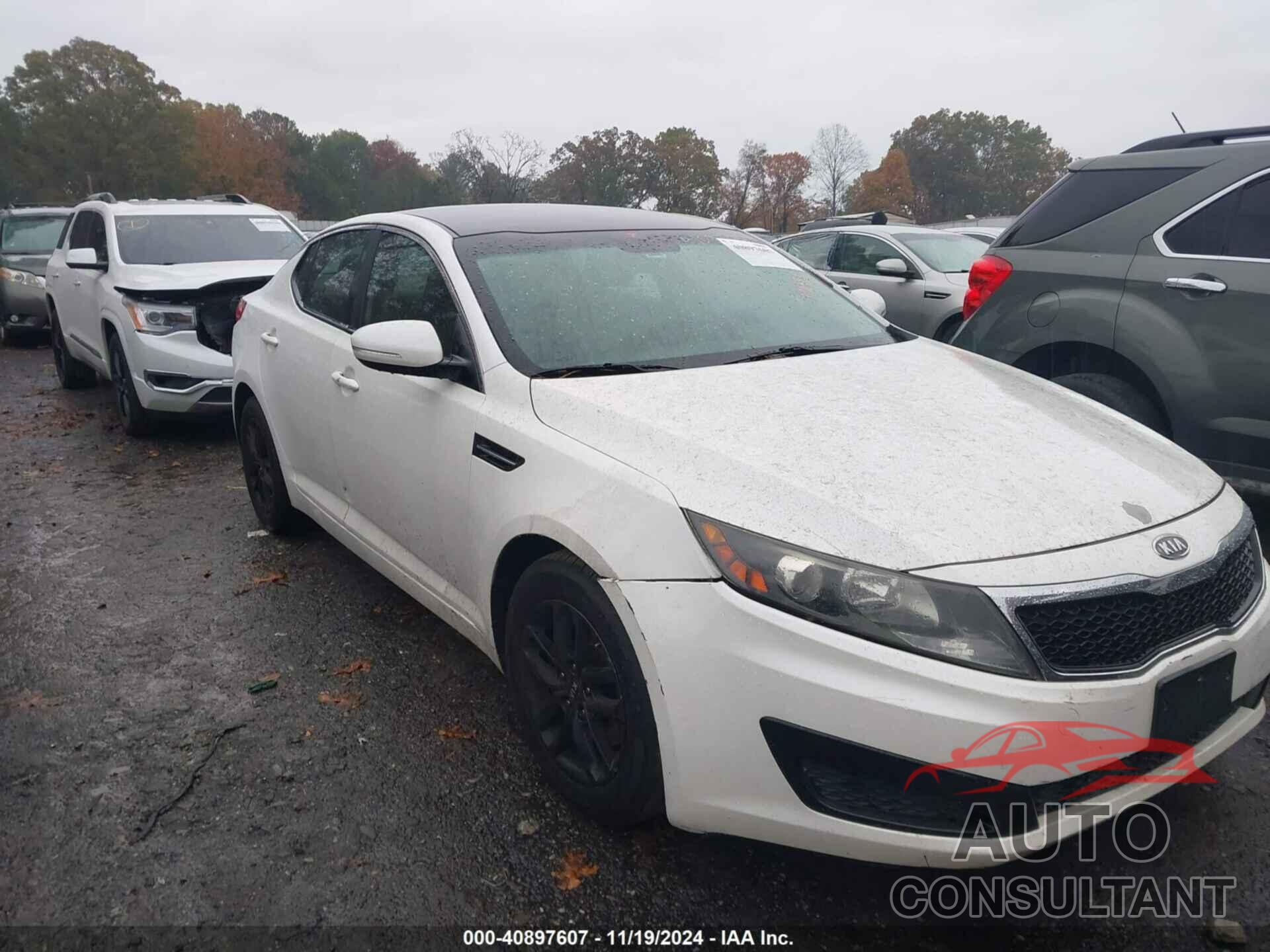 KIA OPTIMA 2011 - KNAGM4A79B5142551