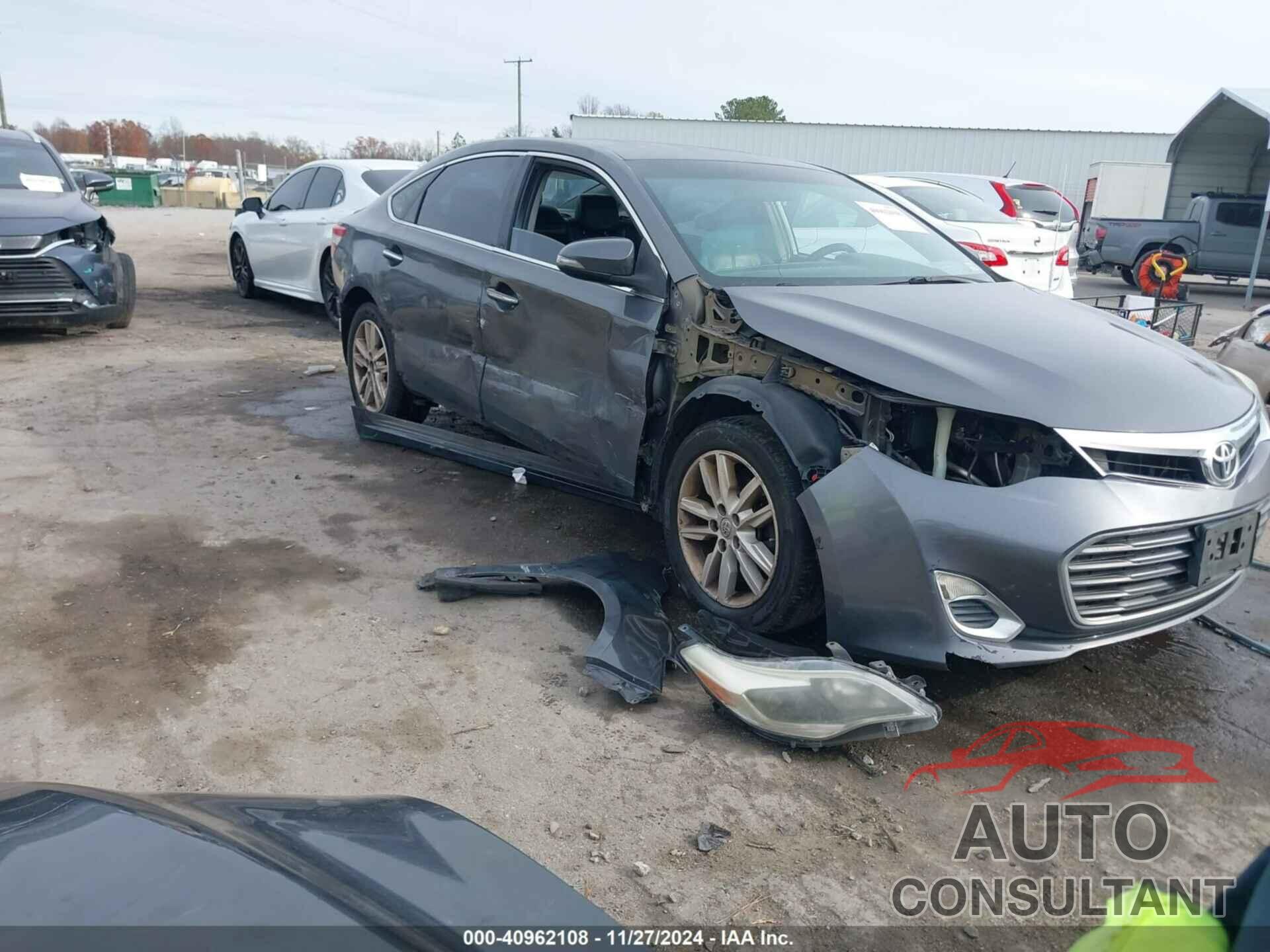 TOYOTA AVALON 2013 - 4T1BK1EB0DU056274