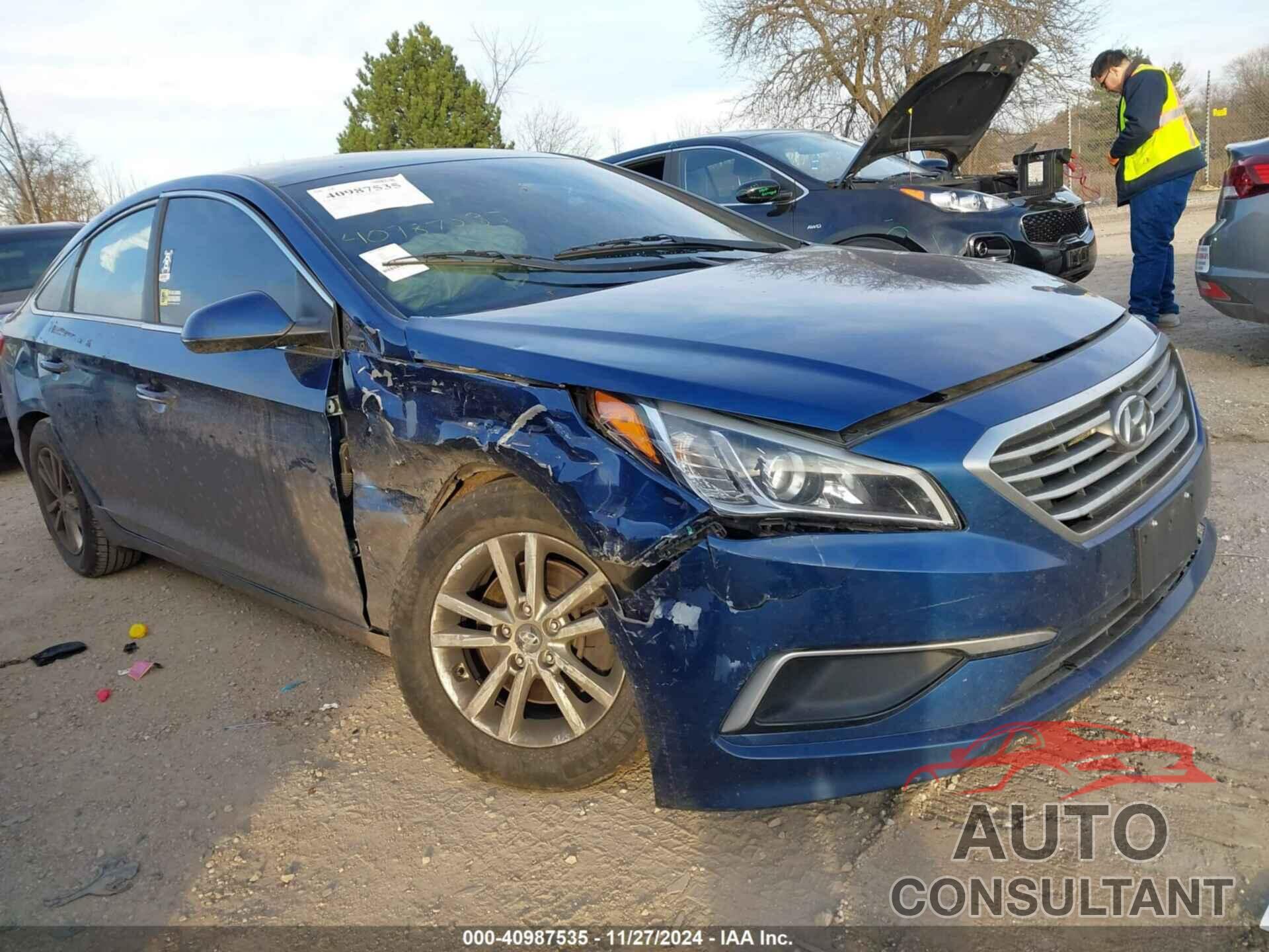 HYUNDAI SONATA 2017 - 5NPE24AF5HH484482