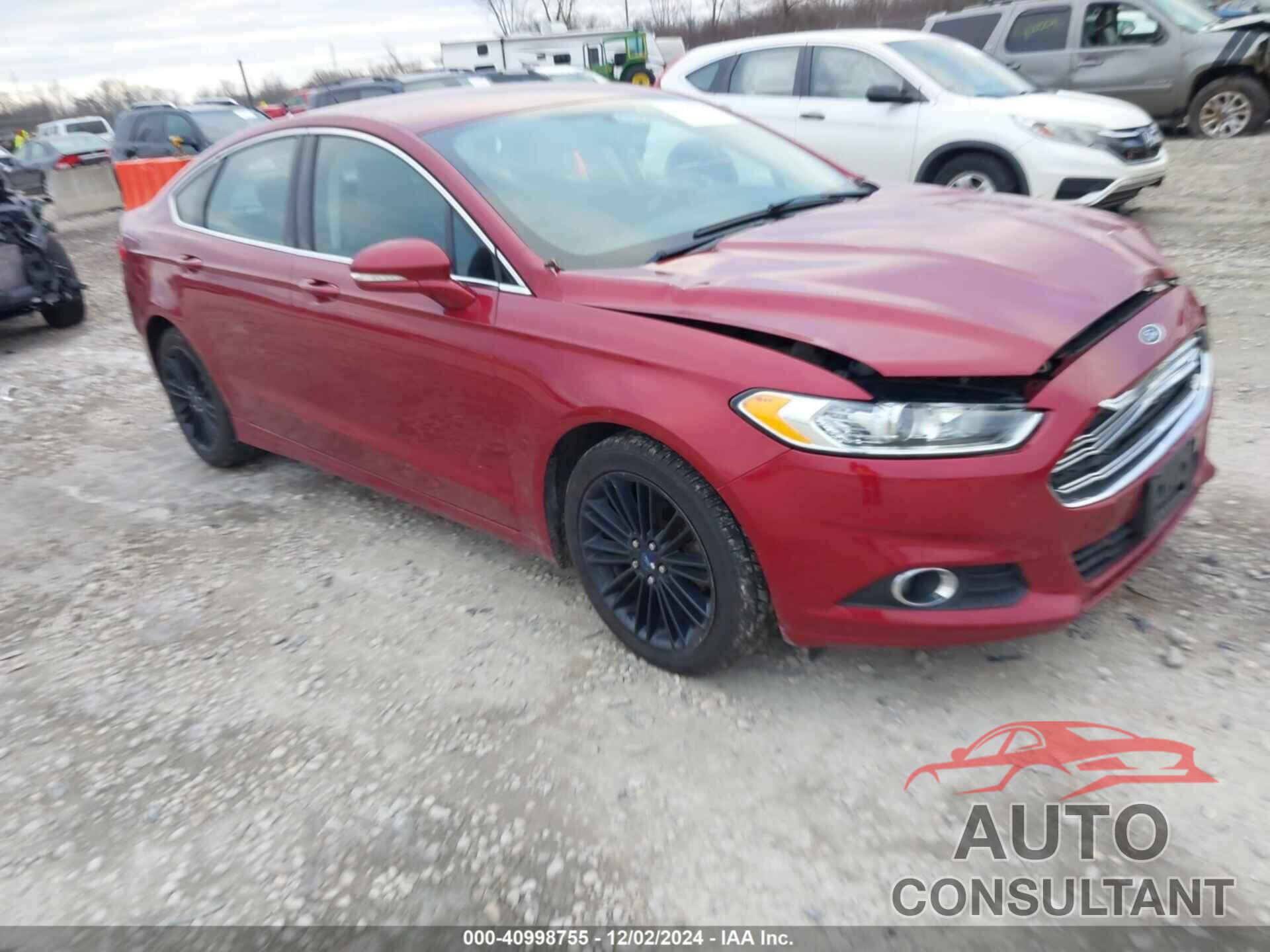 FORD FUSION 2016 - 3FA6P0H96GR299308