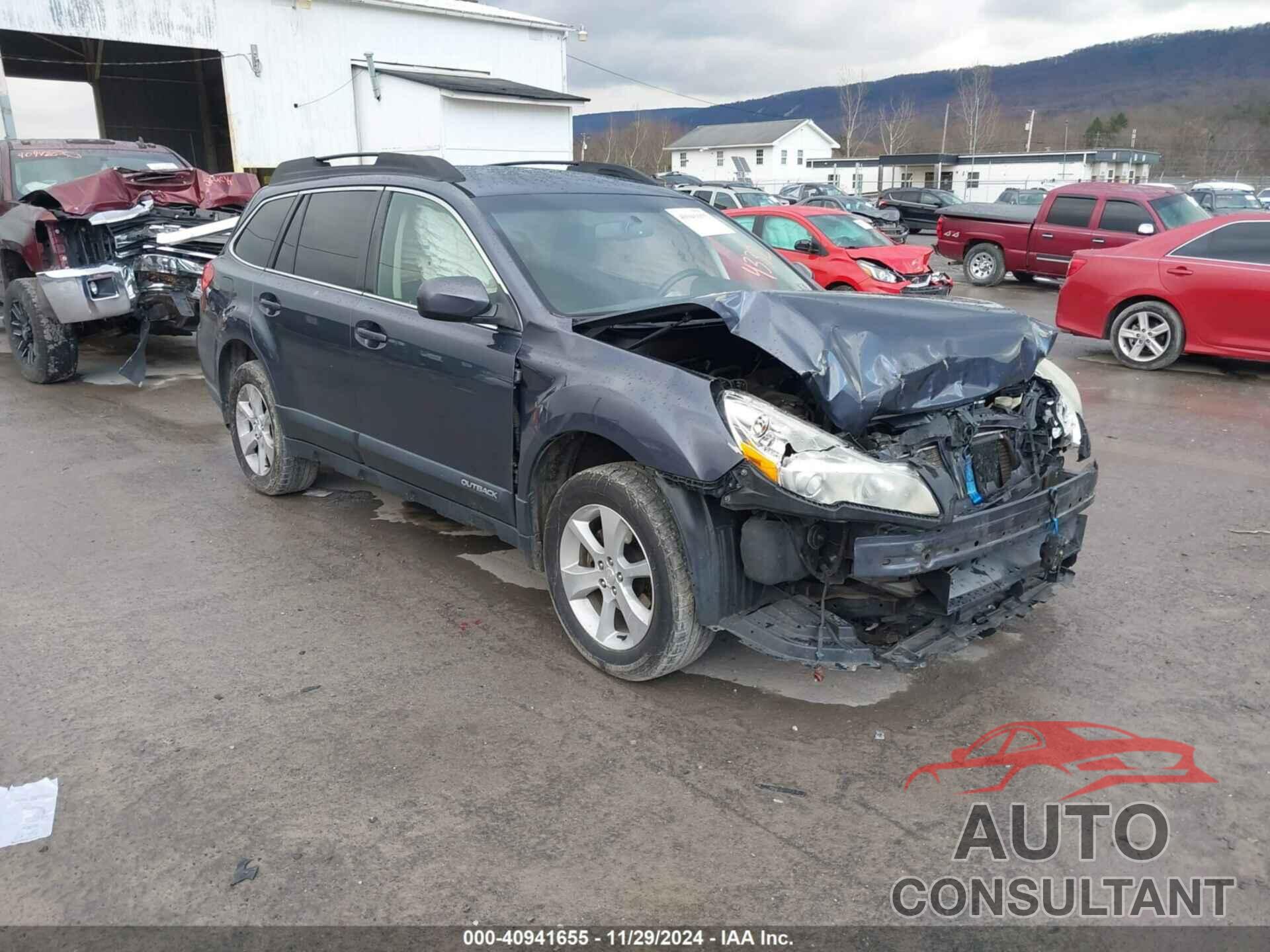 SUBARU OUTBACK 2014 - 4S4BRBCCXE3294332