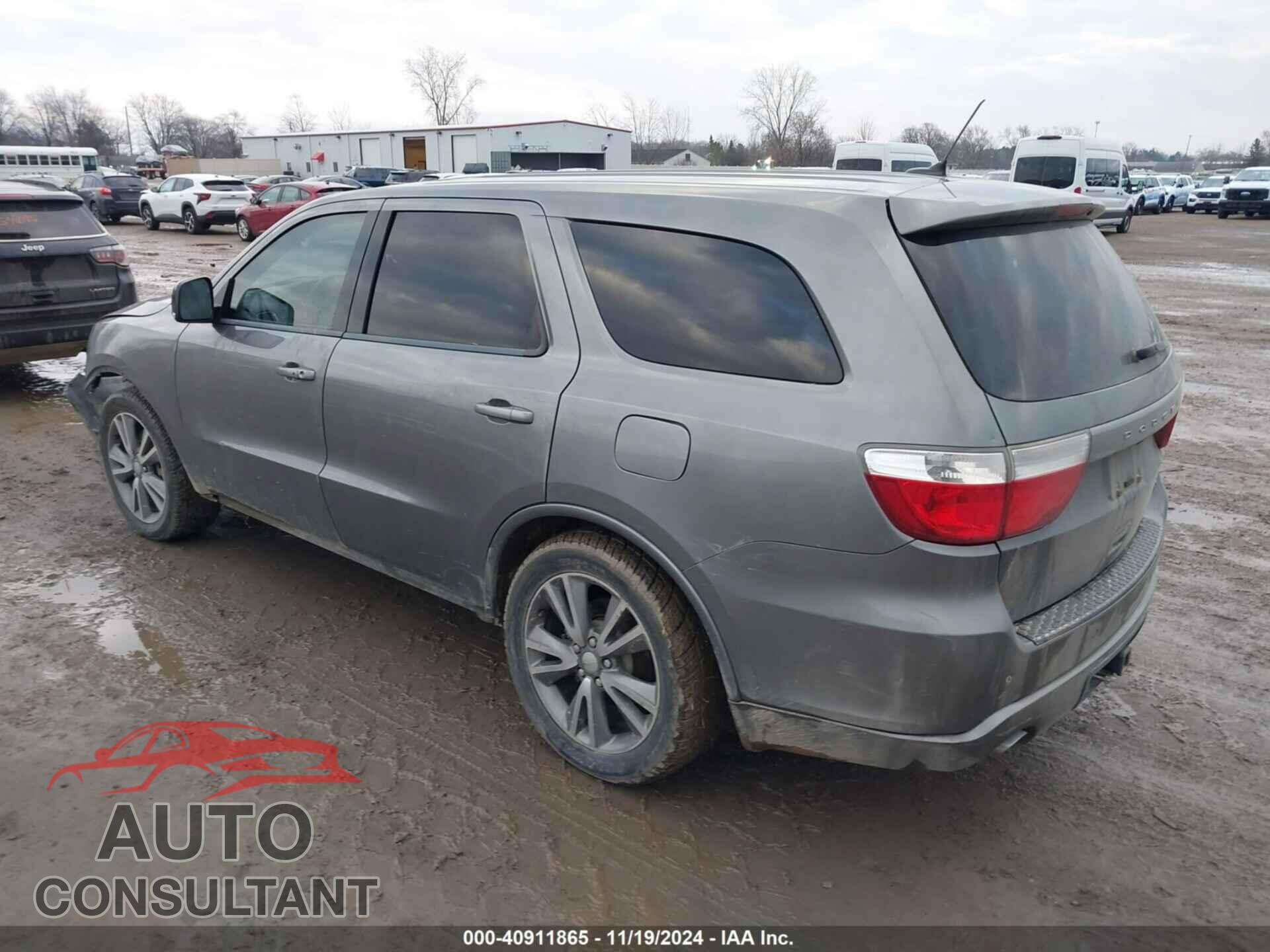 DODGE DURANGO 2013 - 1C4SDHCT5DC559047