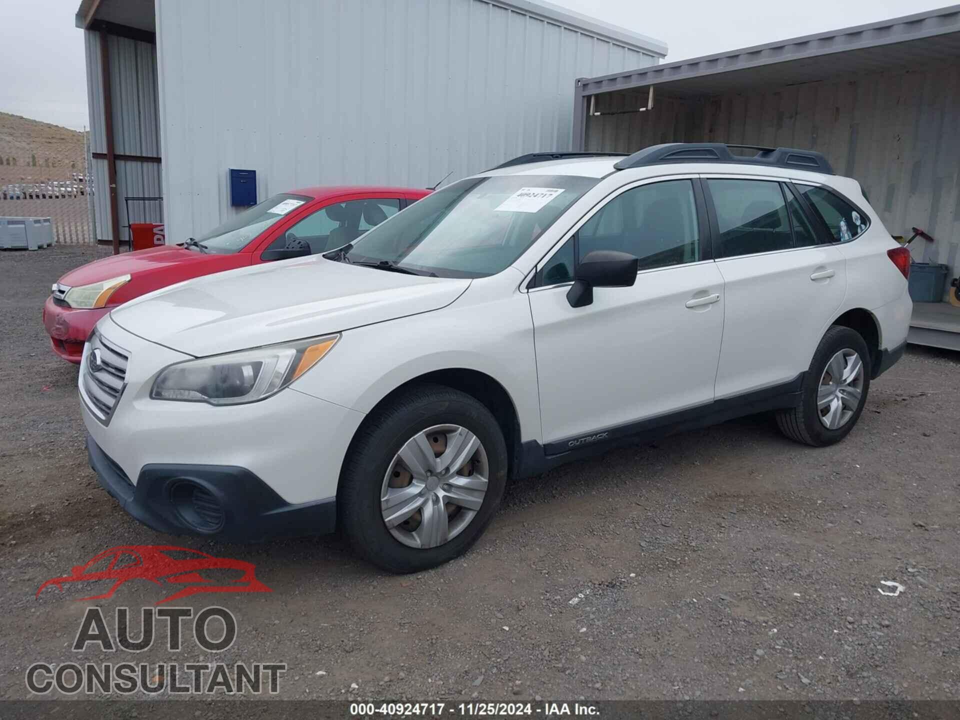 SUBARU OUTBACK 2015 - 4S4BSAACXF3249264
