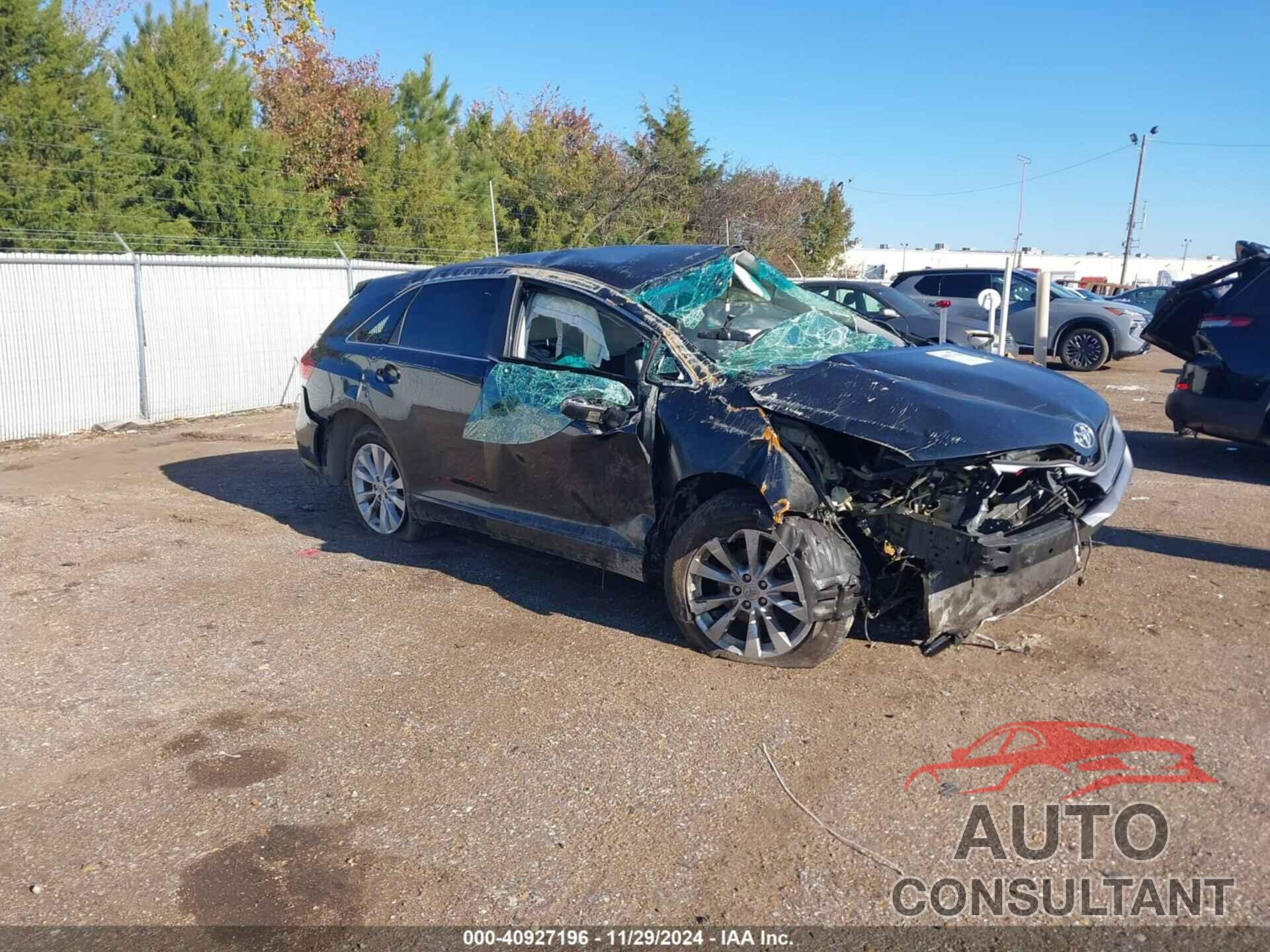 TOYOTA VENZA 2014 - 4T3ZA3BB3EU086217