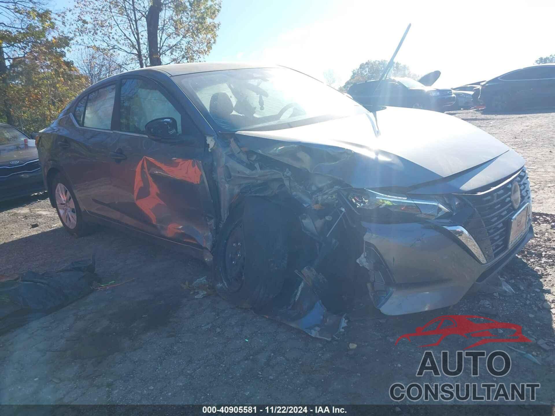 NISSAN SENTRA 2024 - 3N1AB8BV6RY305014