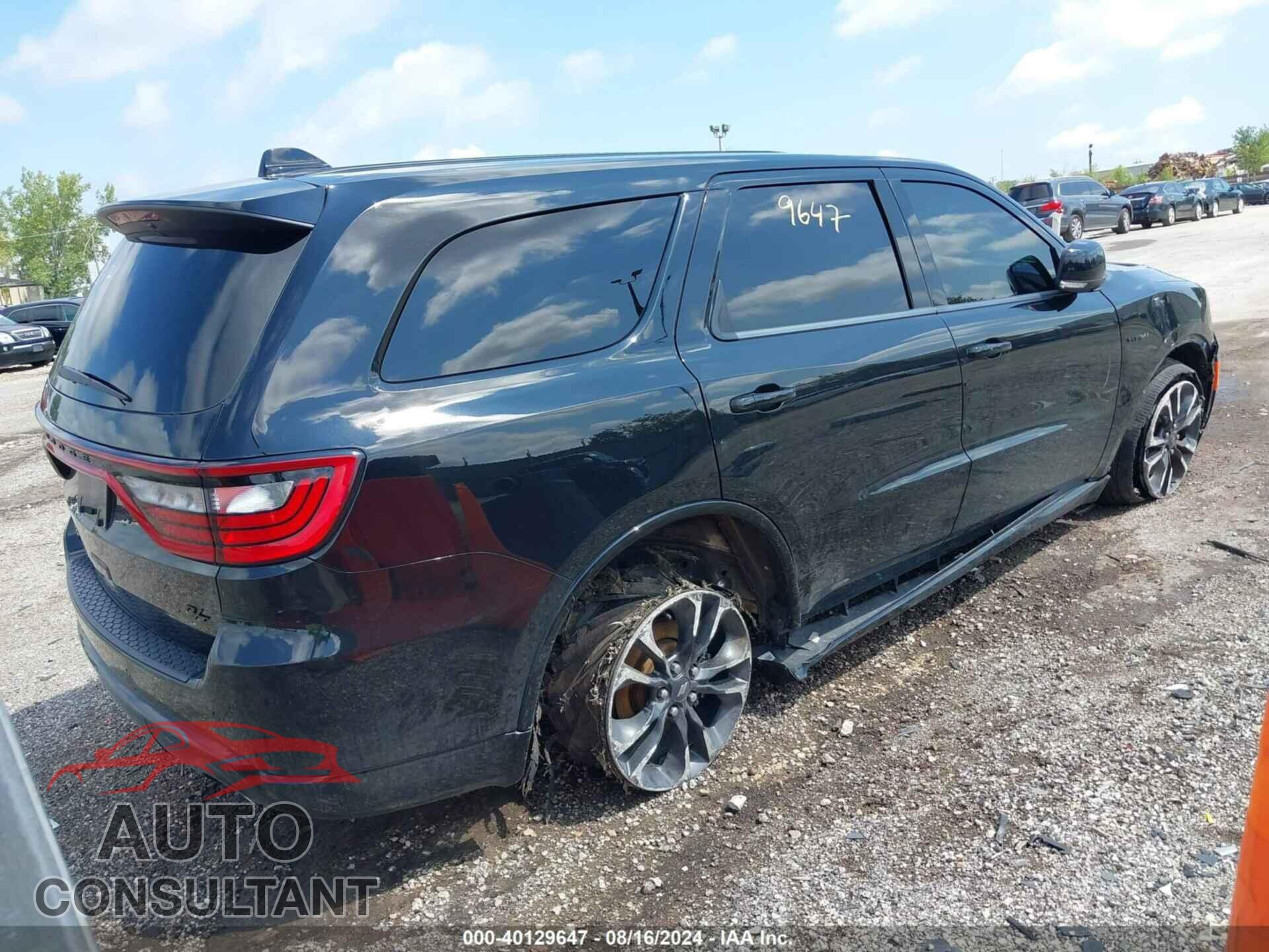 DODGE DURANGO 2021 - 1C4SDJCT6MC545536