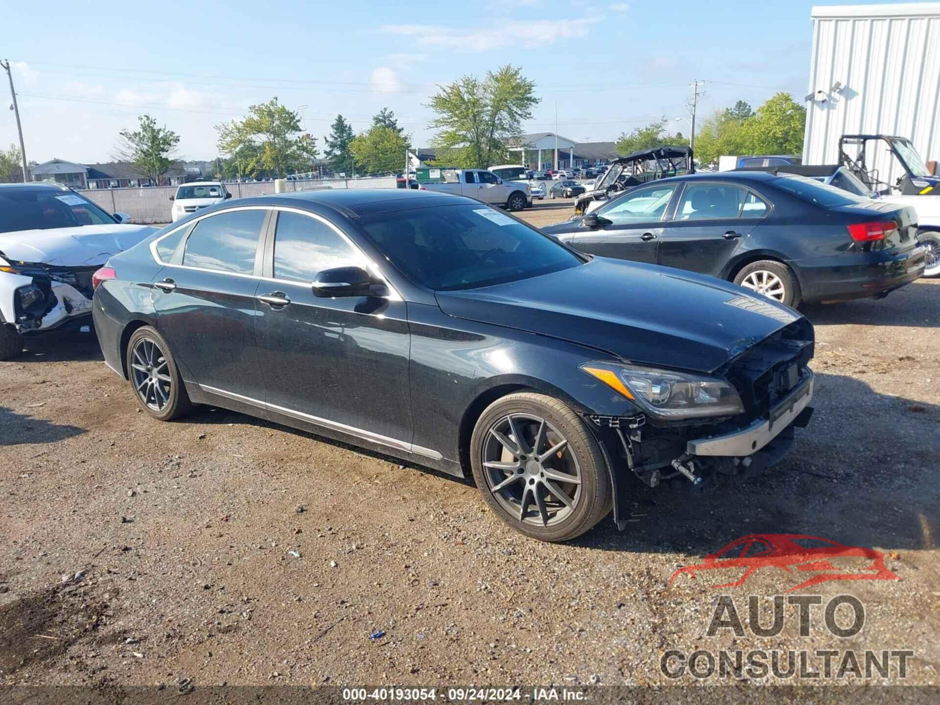 HYUNDAI GENESIS 2015 - KMHGN4JE9FU064908