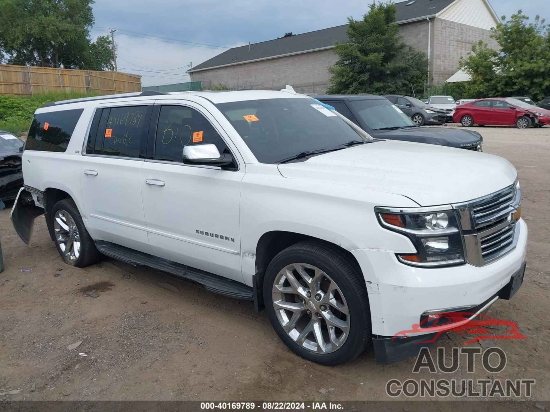 CHEVROLET SUBURBAN 2016 - 1GNSKJKC0GR132365