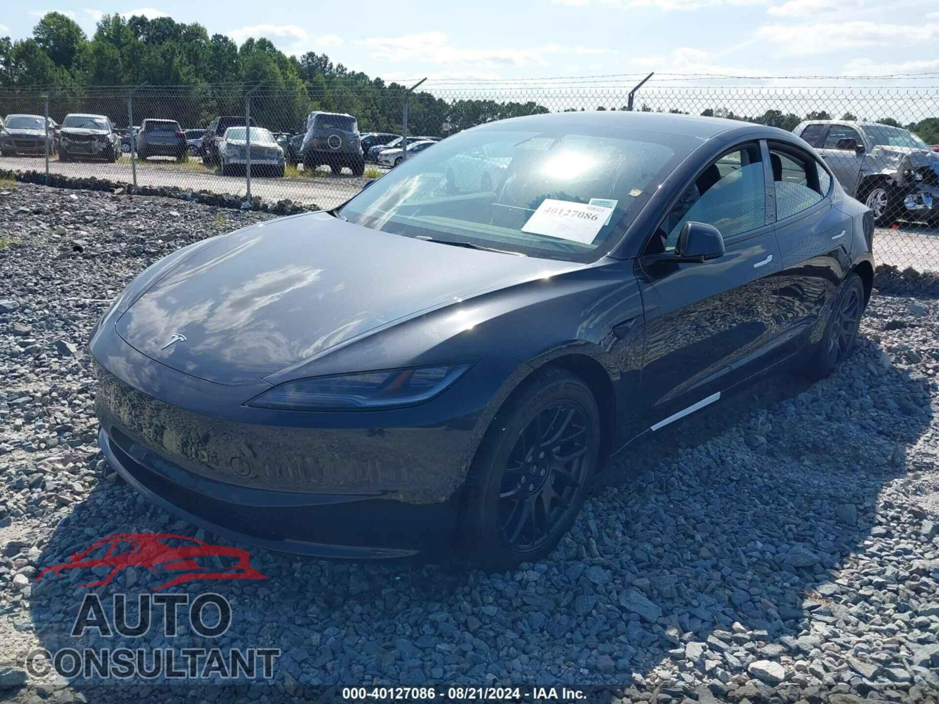 TESLA MODEL 3 2024 - 5YJ3E1EB0RF795287