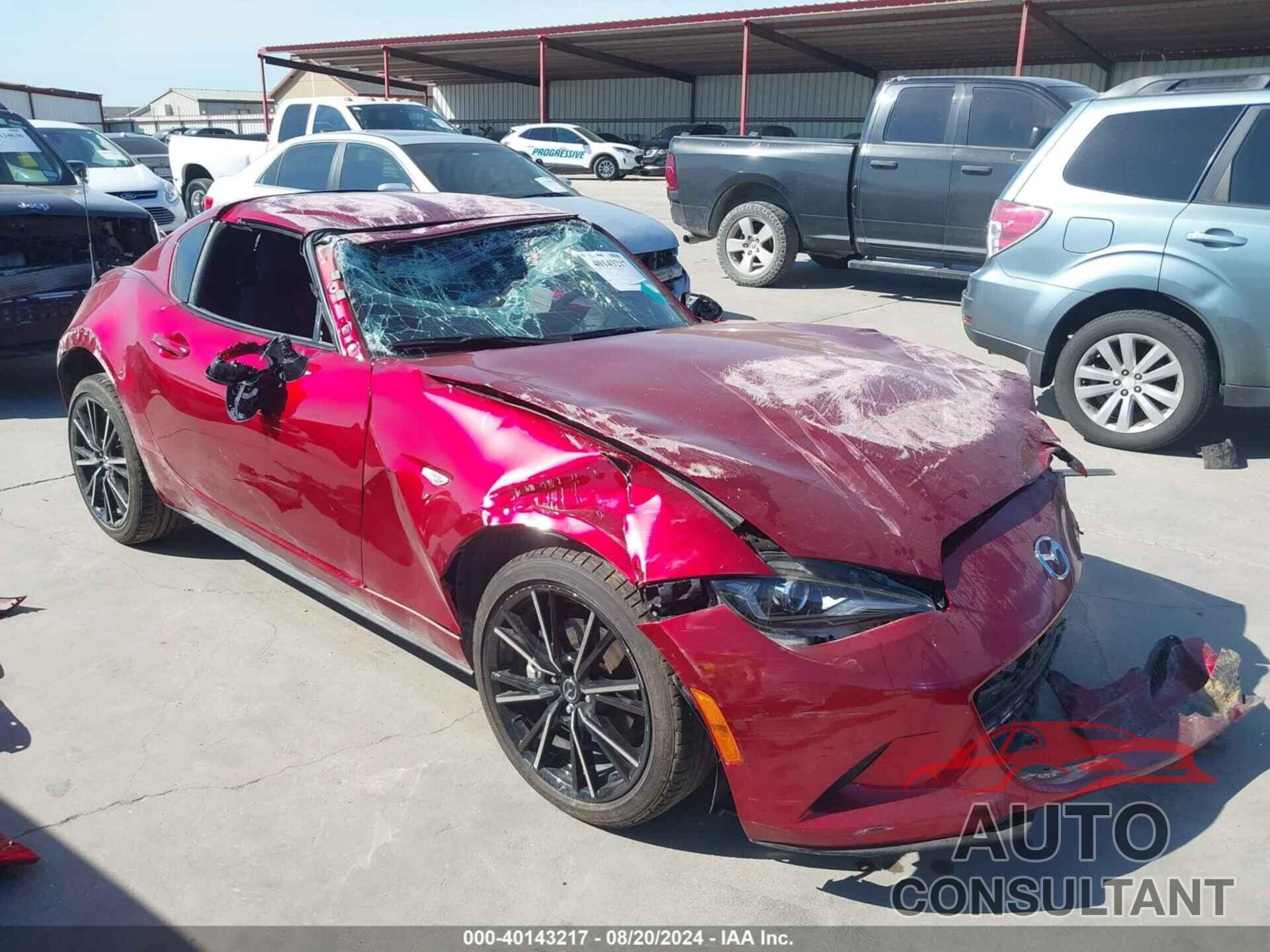 MAZDA MX-5 MIATA RF 2024 - JM1NDAM71R0600594