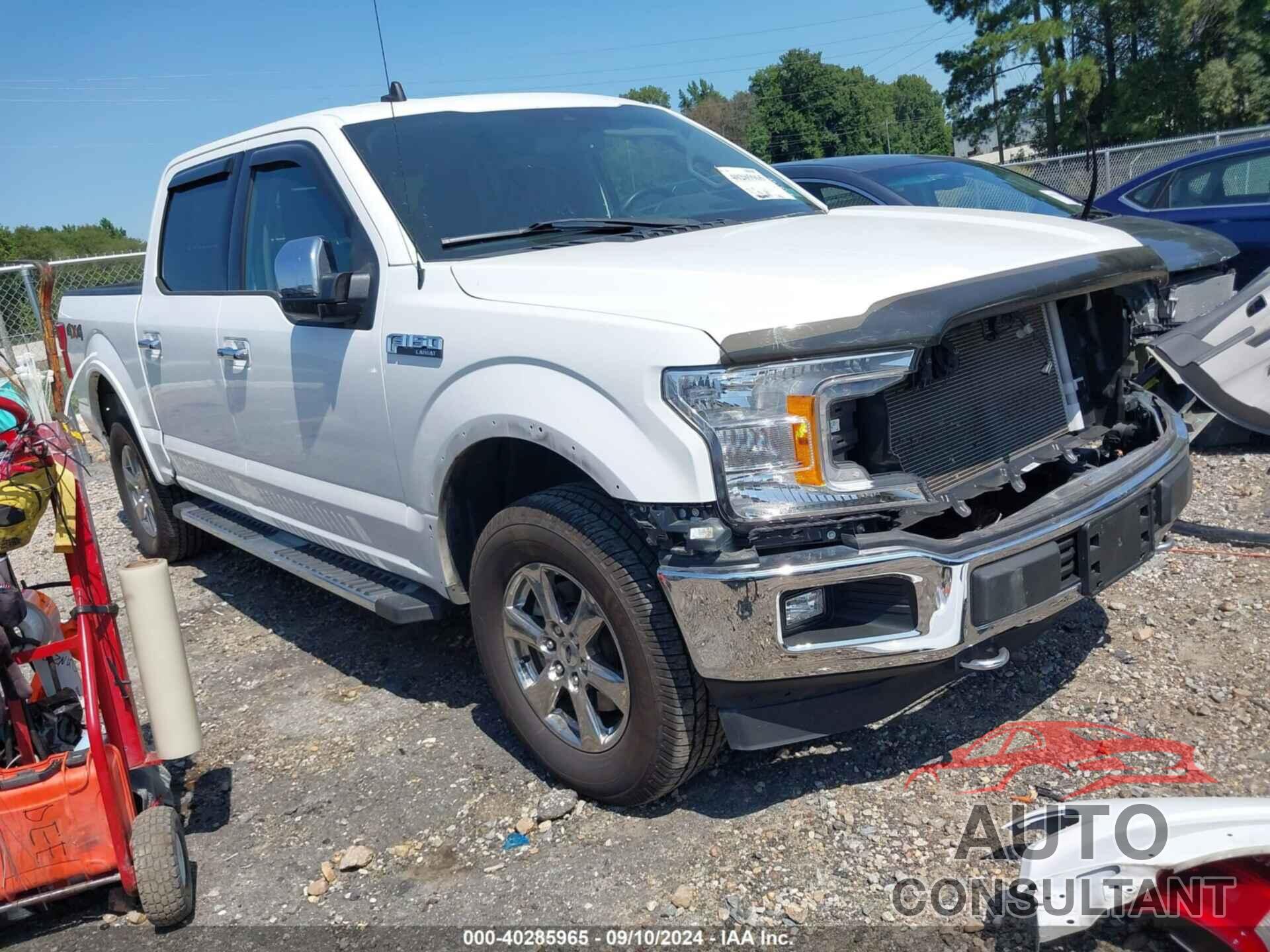 FORD F-150 2020 - 1FTEW1E56LFB35273