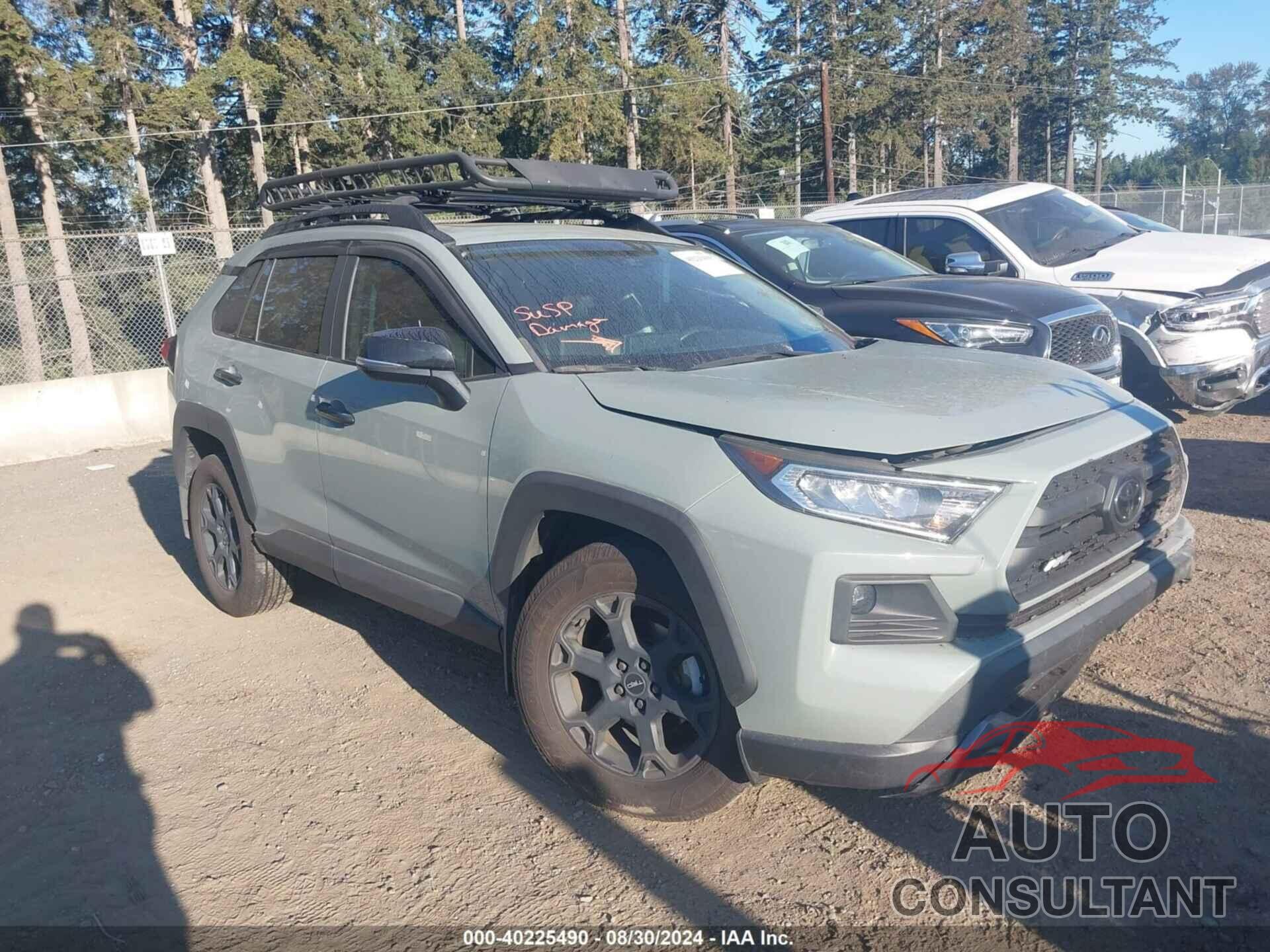 TOYOTA RAV4 2020 - 2T3J1RFV2LC096028