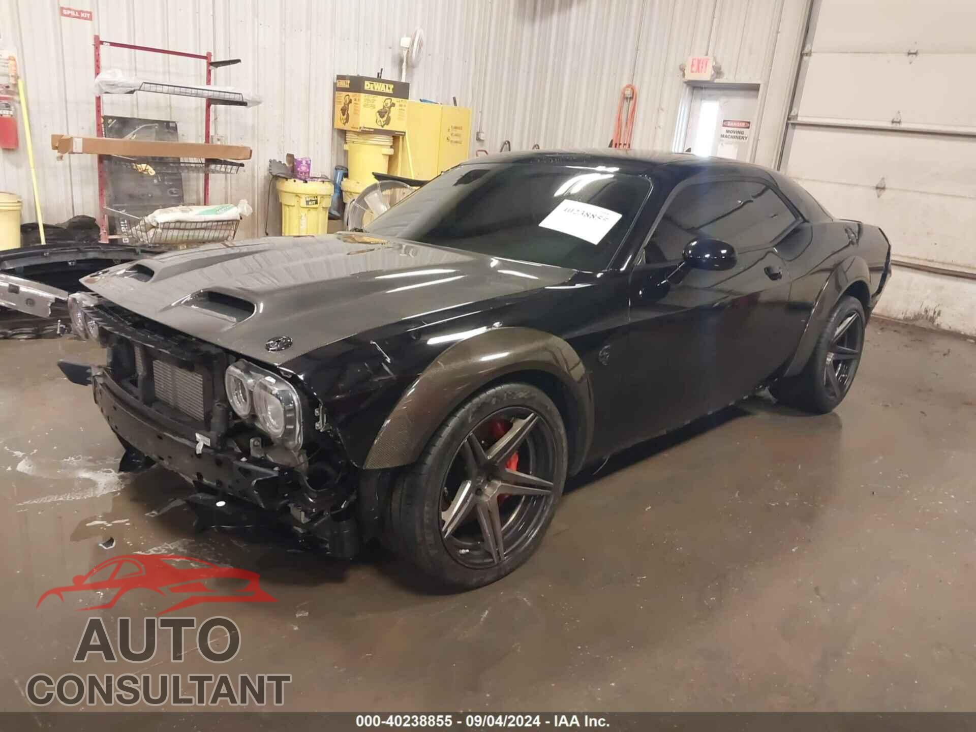 DODGE CHALLENGER 2019 - 2C3CDZL94KH581294