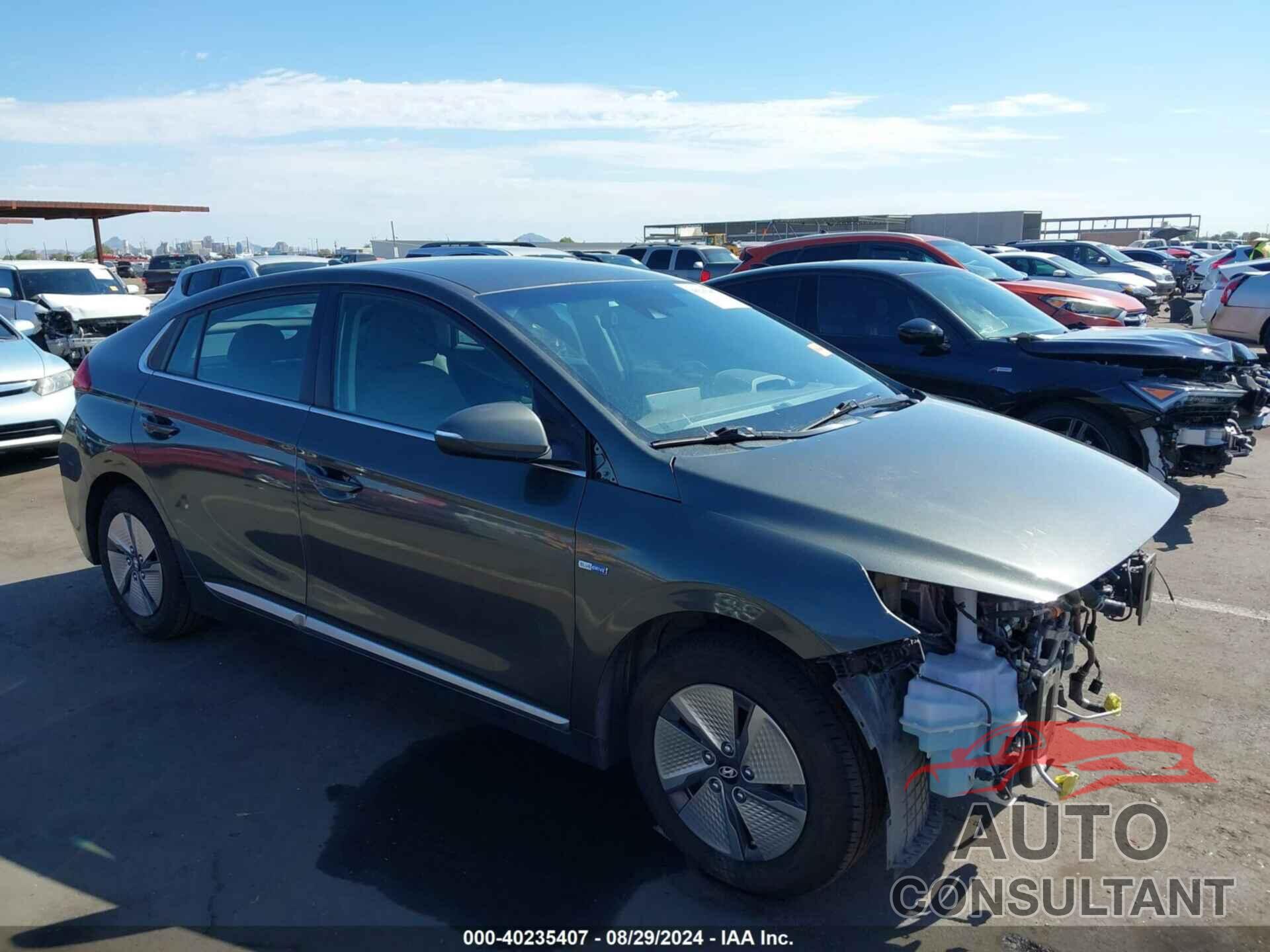 HYUNDAI IONIQ HYBRID 2020 - KMHC75LC0LU234756