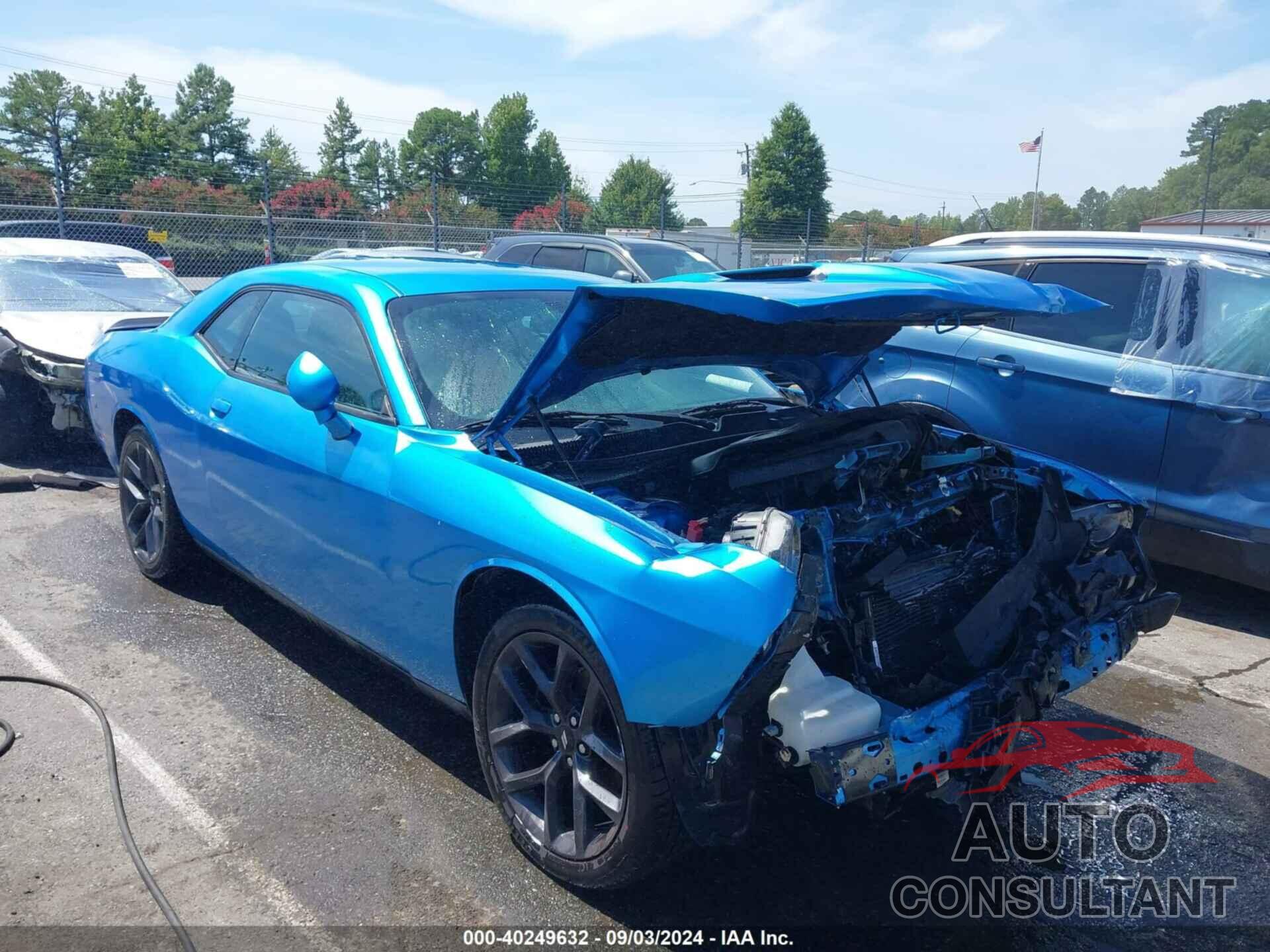 DODGE CHALLENGER 2019 - 2C3CDZAG9KH574231