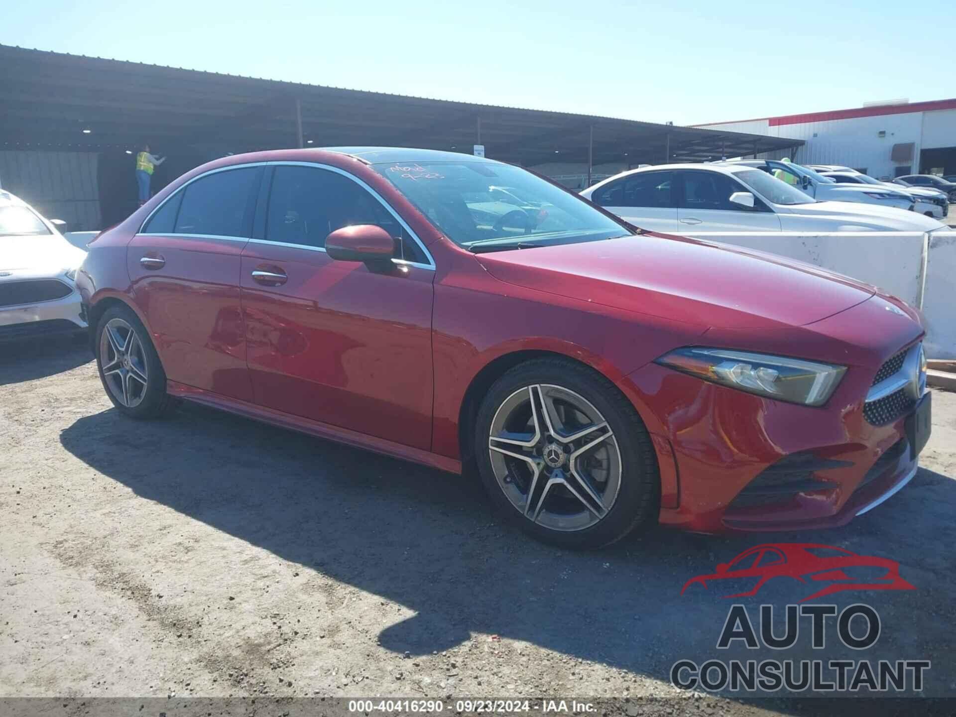 MERCEDES-BENZ A 220 2021 - W1K3G4EB7MJ273386