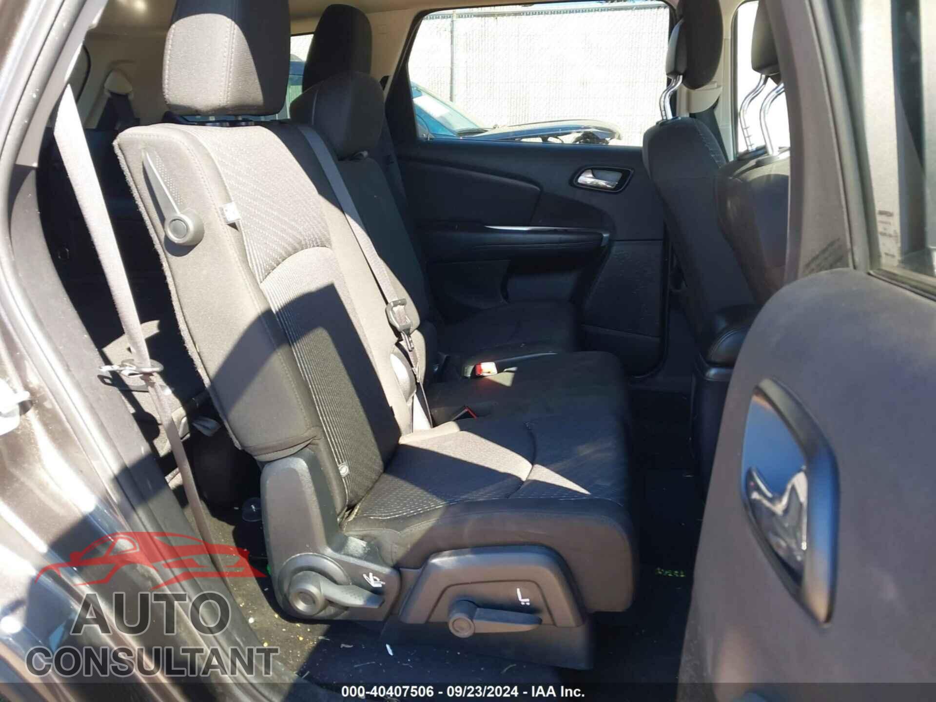 DODGE JOURNEY 2017 - 3C4PDCAB9HT507367