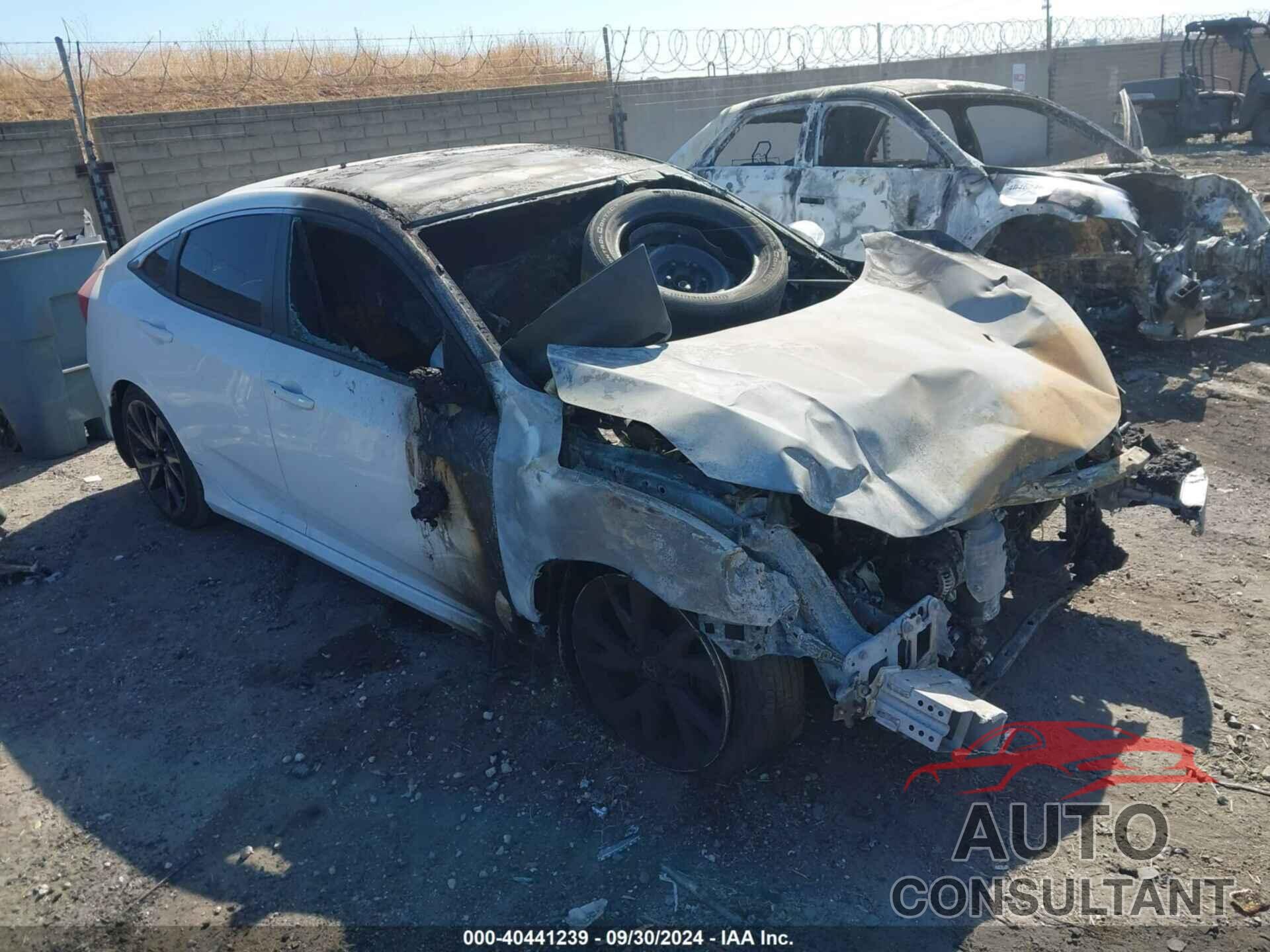 HONDA CIVIC 2019 - 19XFC2F84KE213179