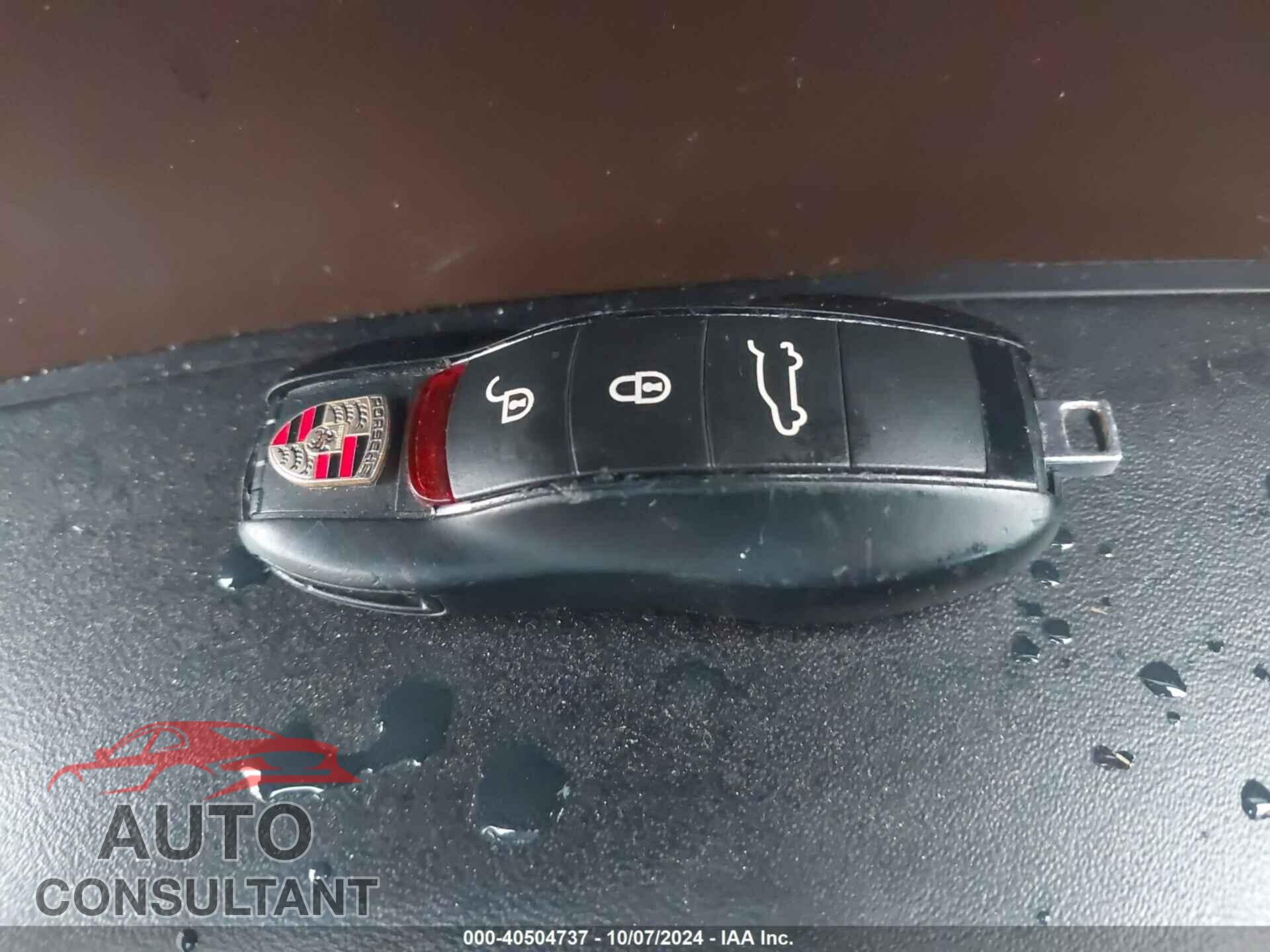 PORSCHE CAYENNE 2017 - WP1AB2A29HLA51371