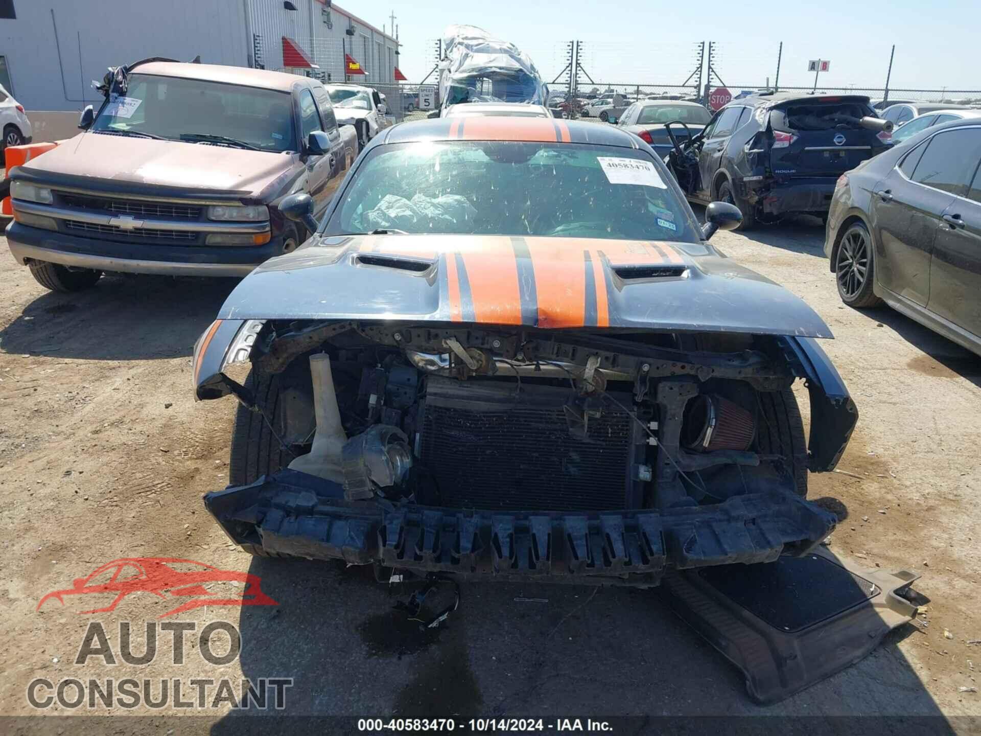 DODGE CHALLENGER 2019 - 2C3CDZAG6KH694181