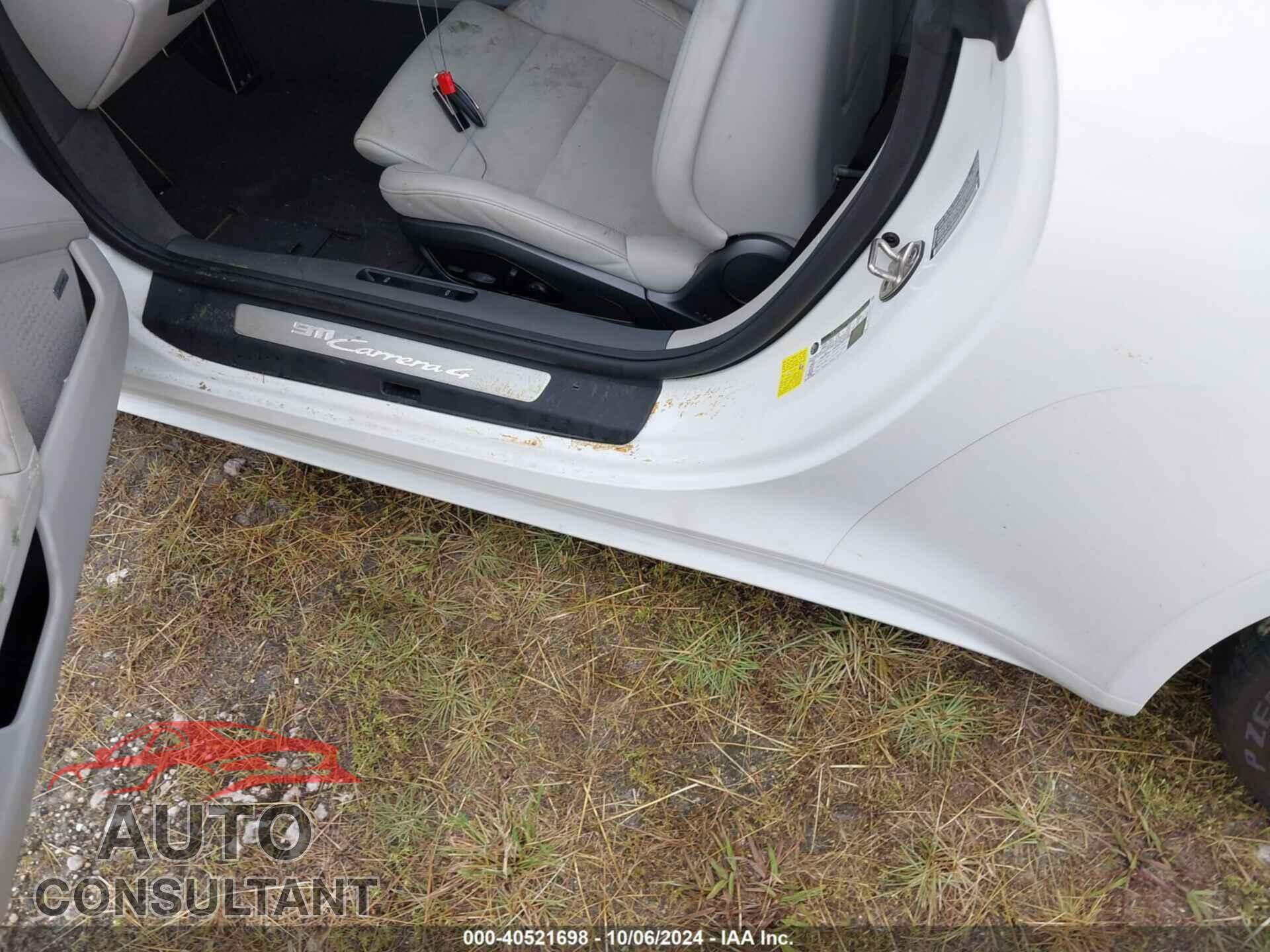 PORSCHE 911 2021 - WP0CA2A98MS239910