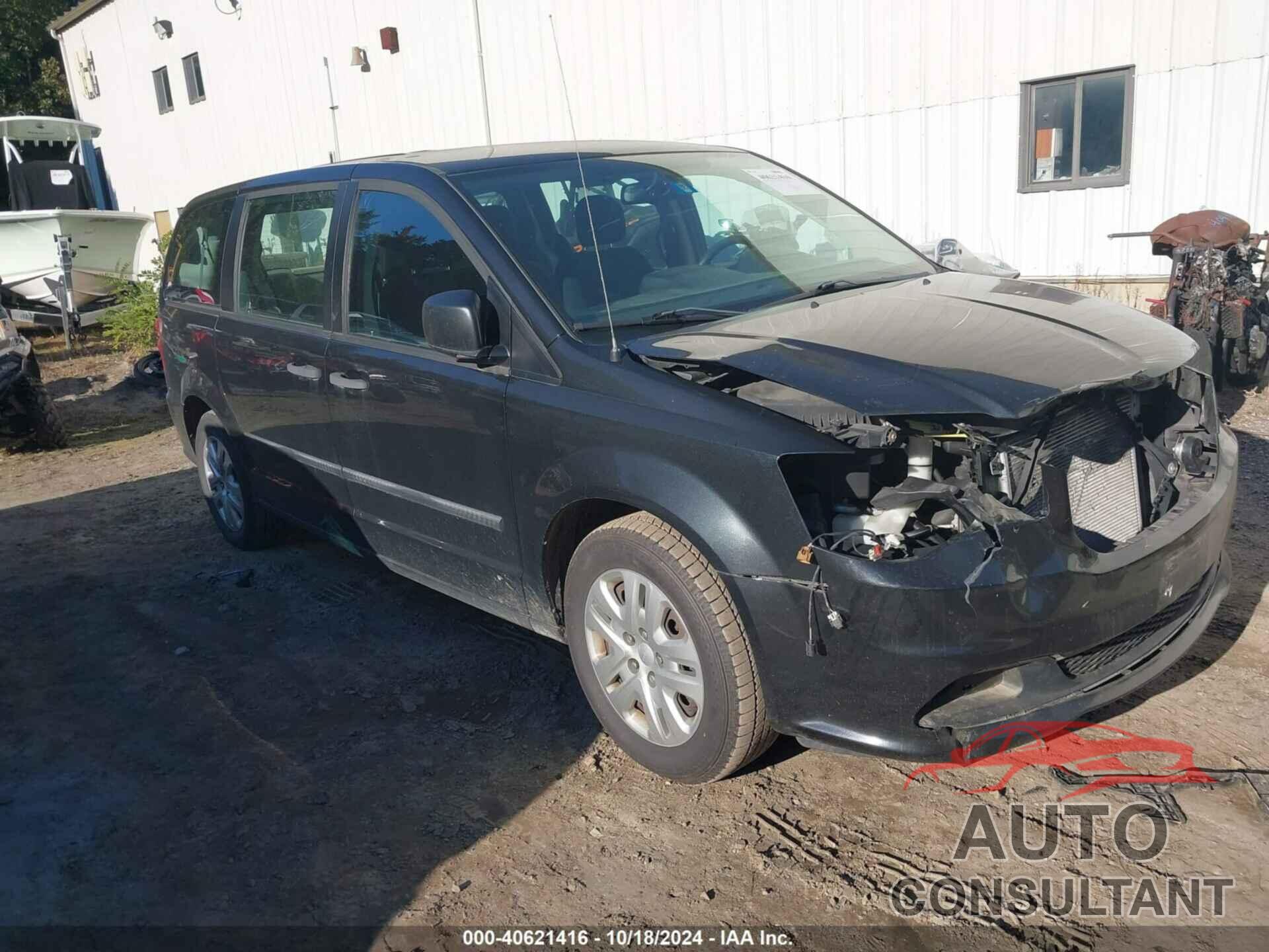DODGE GRAND CARAVAN 2016 - 2C4RDGBG8GR276120