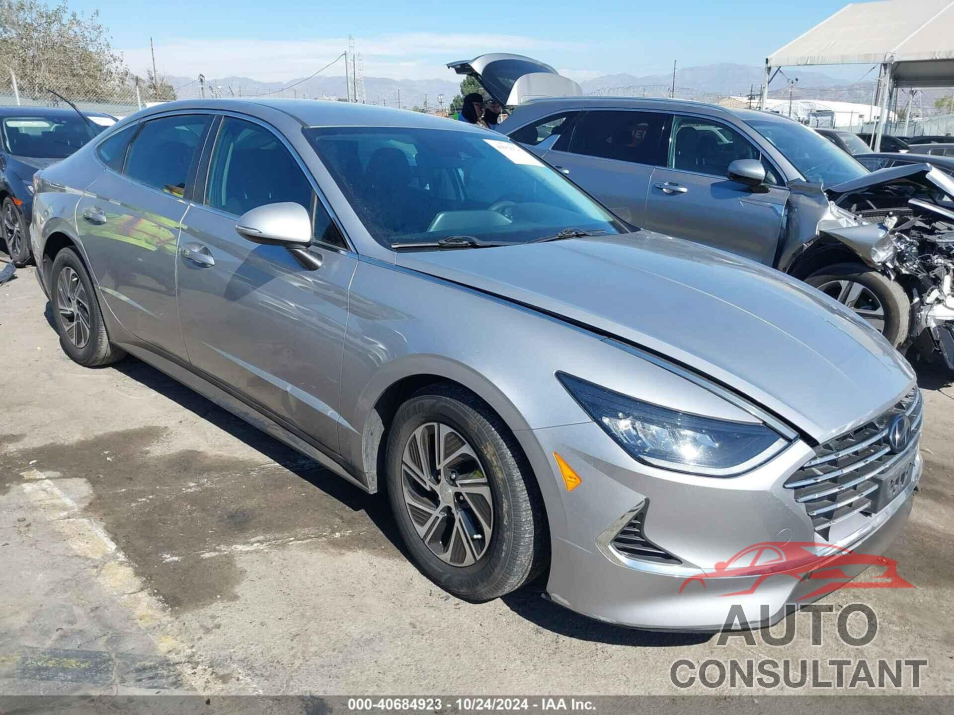 HYUNDAI SONATA 2021 - KMHL24JJ3MA028134