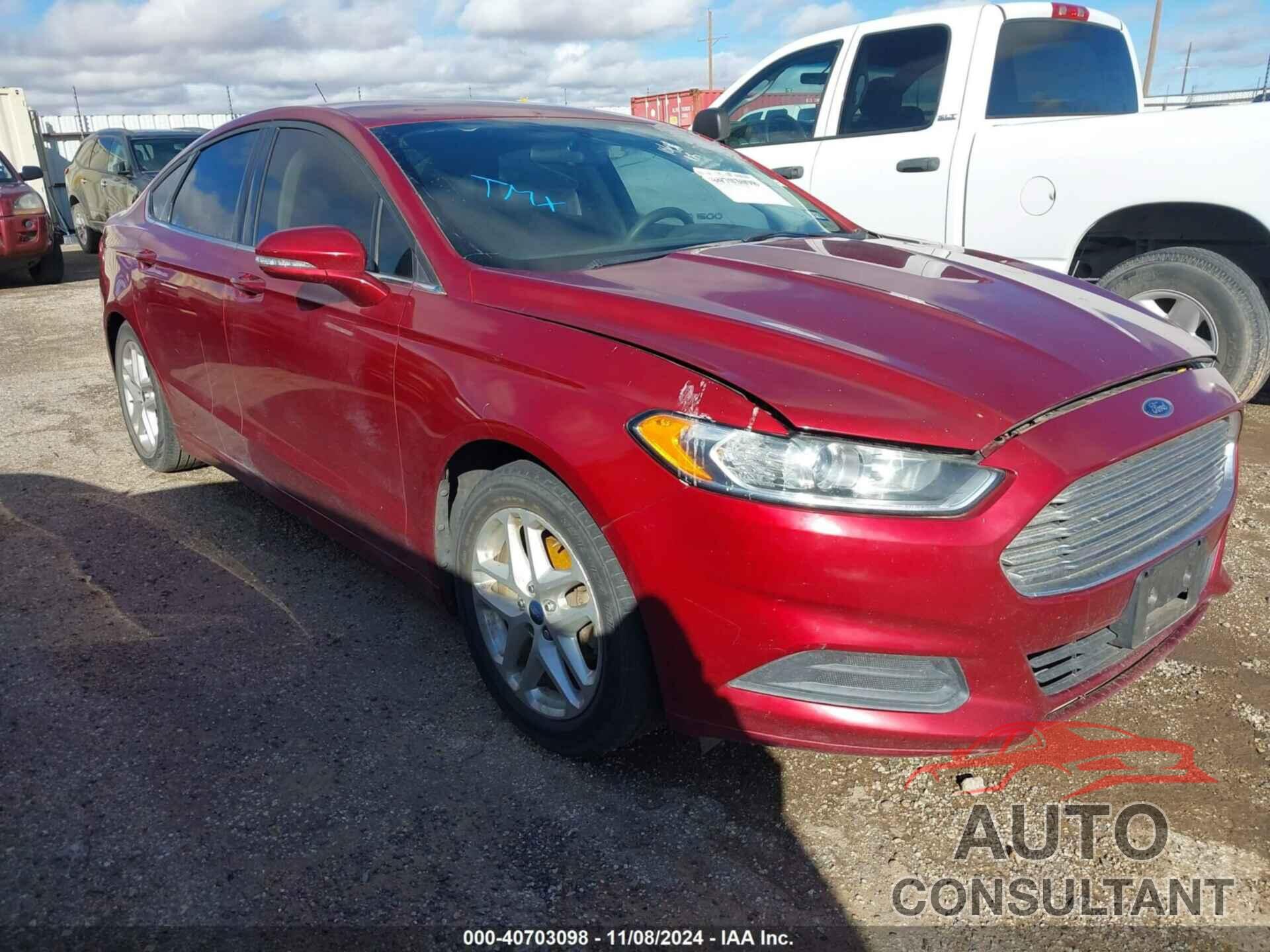 FORD FUSION 2014 - 3FA6P0H72ER255141