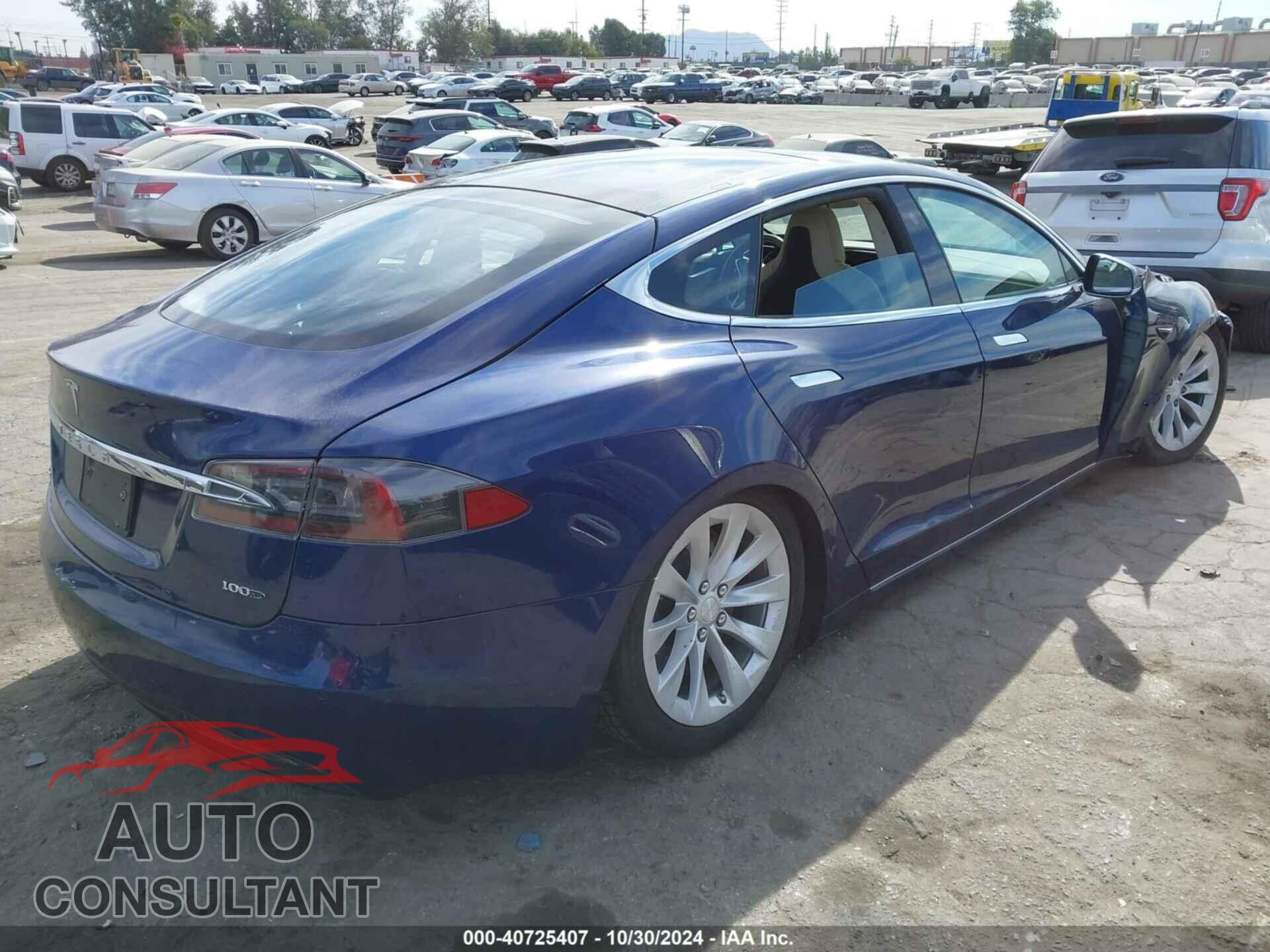 TESLA MODEL S 2017 - 5YJSA1E29HF210793
