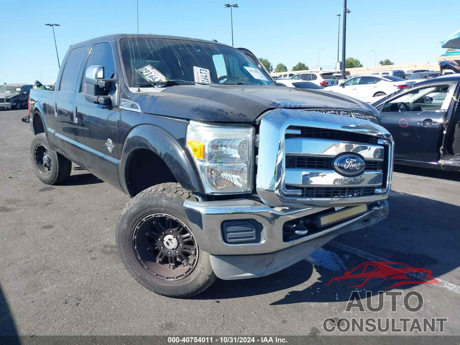 FORD F-250 2011 - 1FT7W2BT0BEC52210