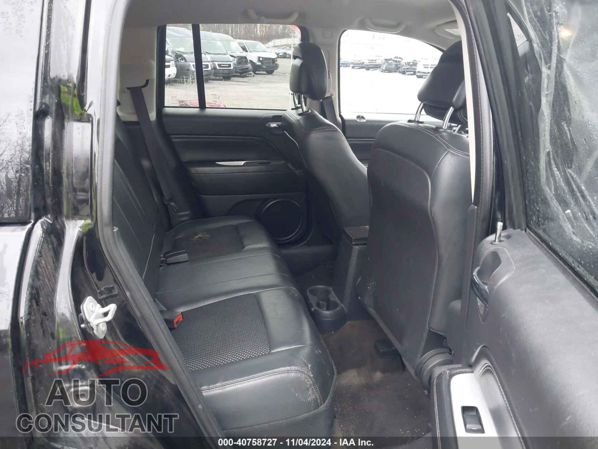 JEEP COMPASS 2015 - 1C4NJDAB9FD101081