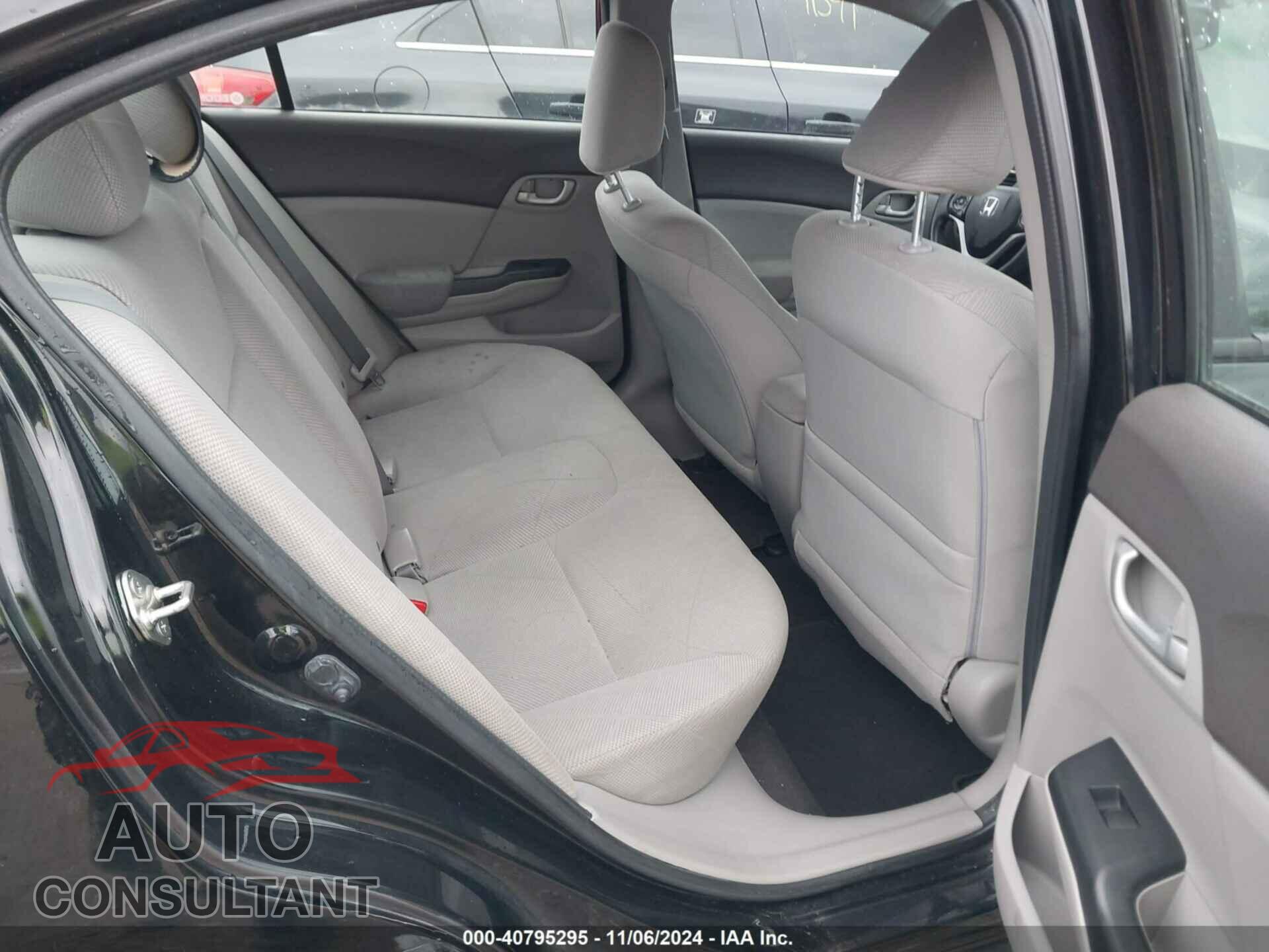 HONDA CIVIC 2012 - 19XFB2F55CE073928