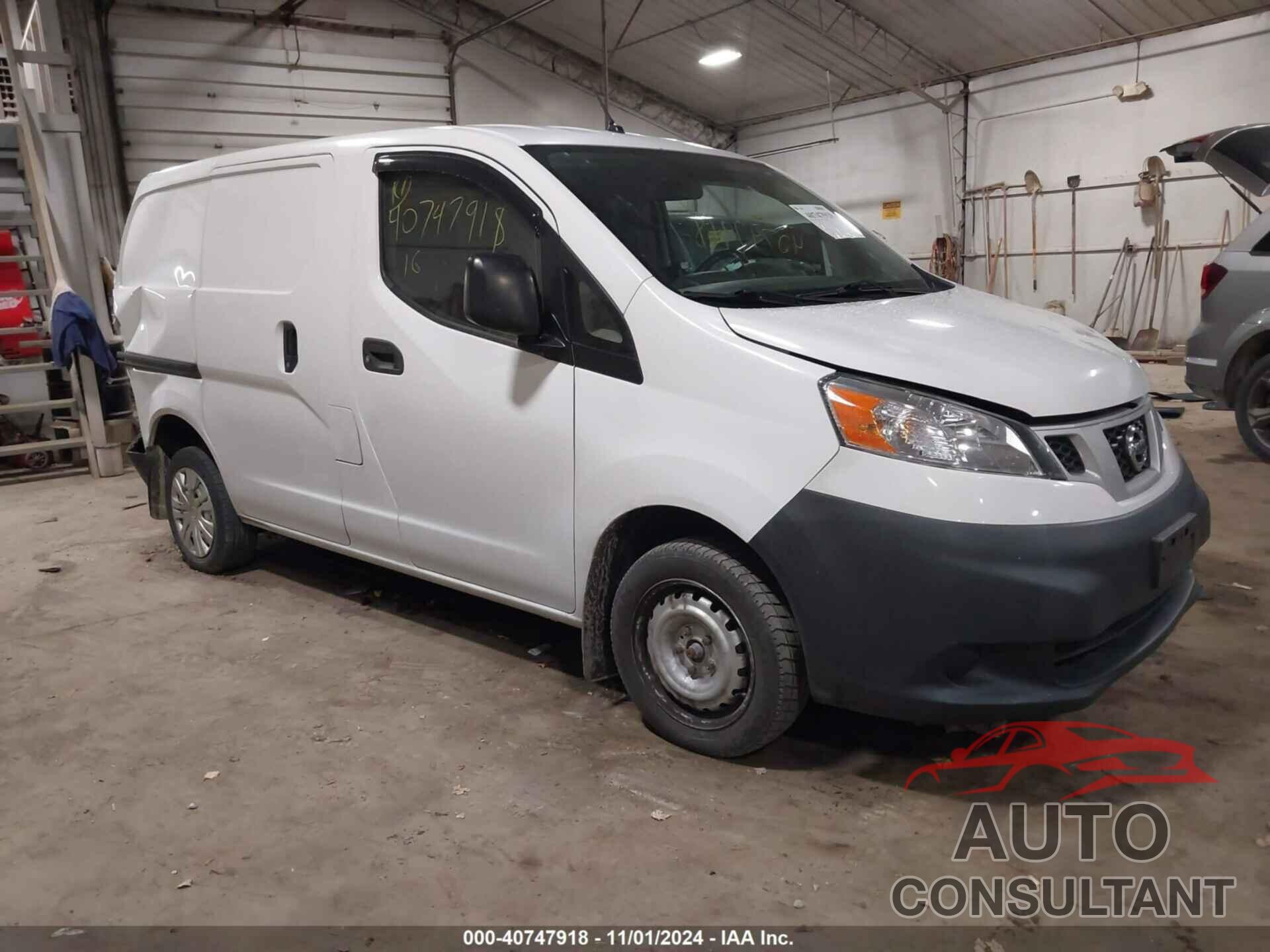 NISSAN NV200 2016 - 3N6CM0KN4GK696386
