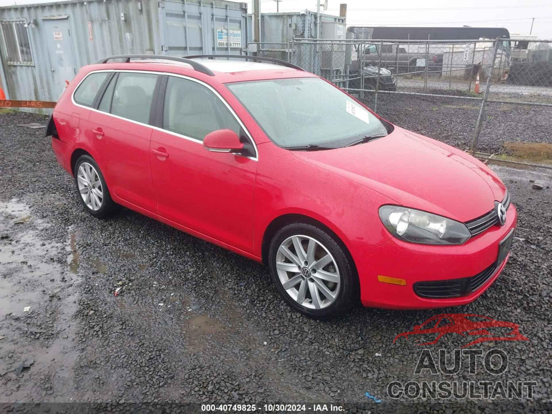 VOLKSWAGEN JETTA SPORTWAGEN 2012 - 3VWPL7AJ8CM670576